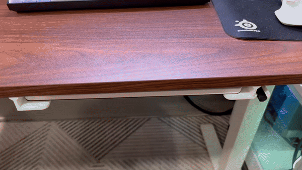 Miniatura 2 do modelo 3D Cortex Sidekick Under Desk Storage Tray