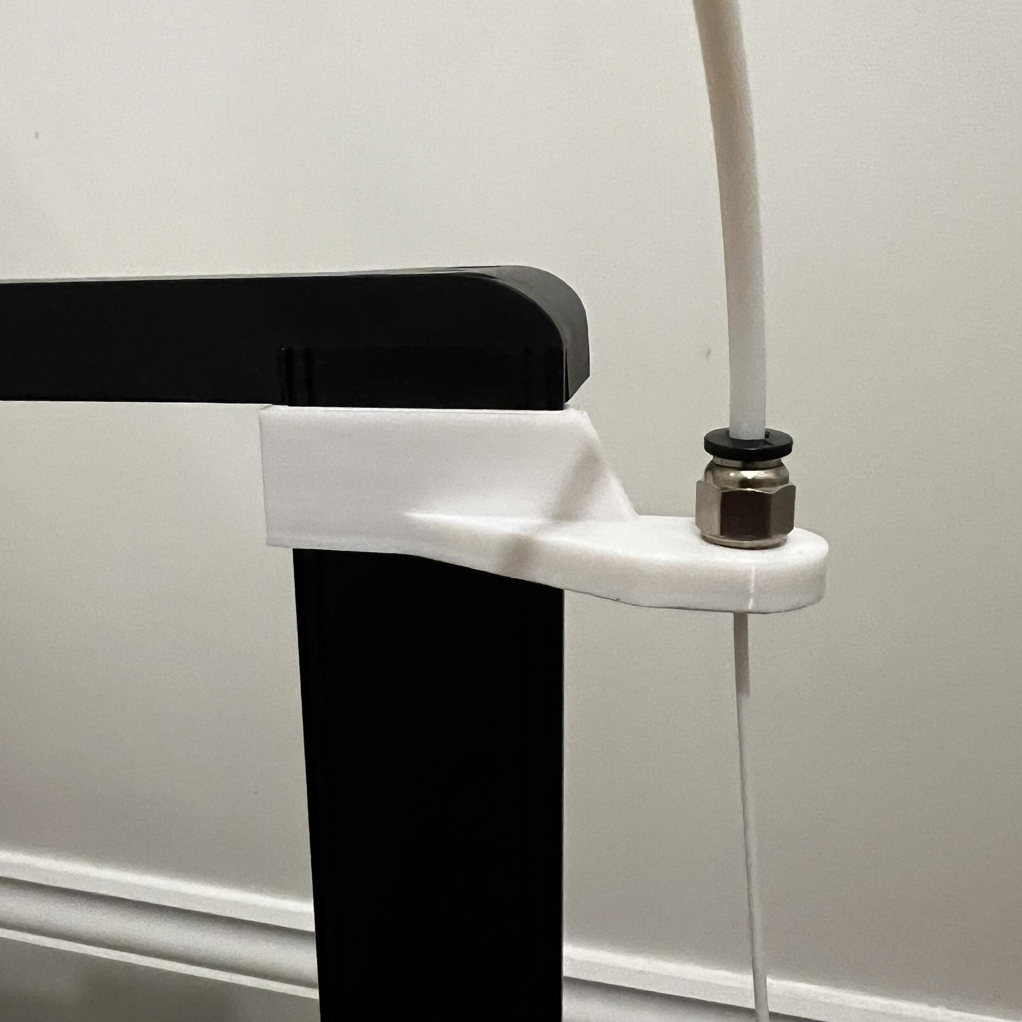 Ender 3 V3 SE - Z Axis Reverse Bowden Mount Shortened