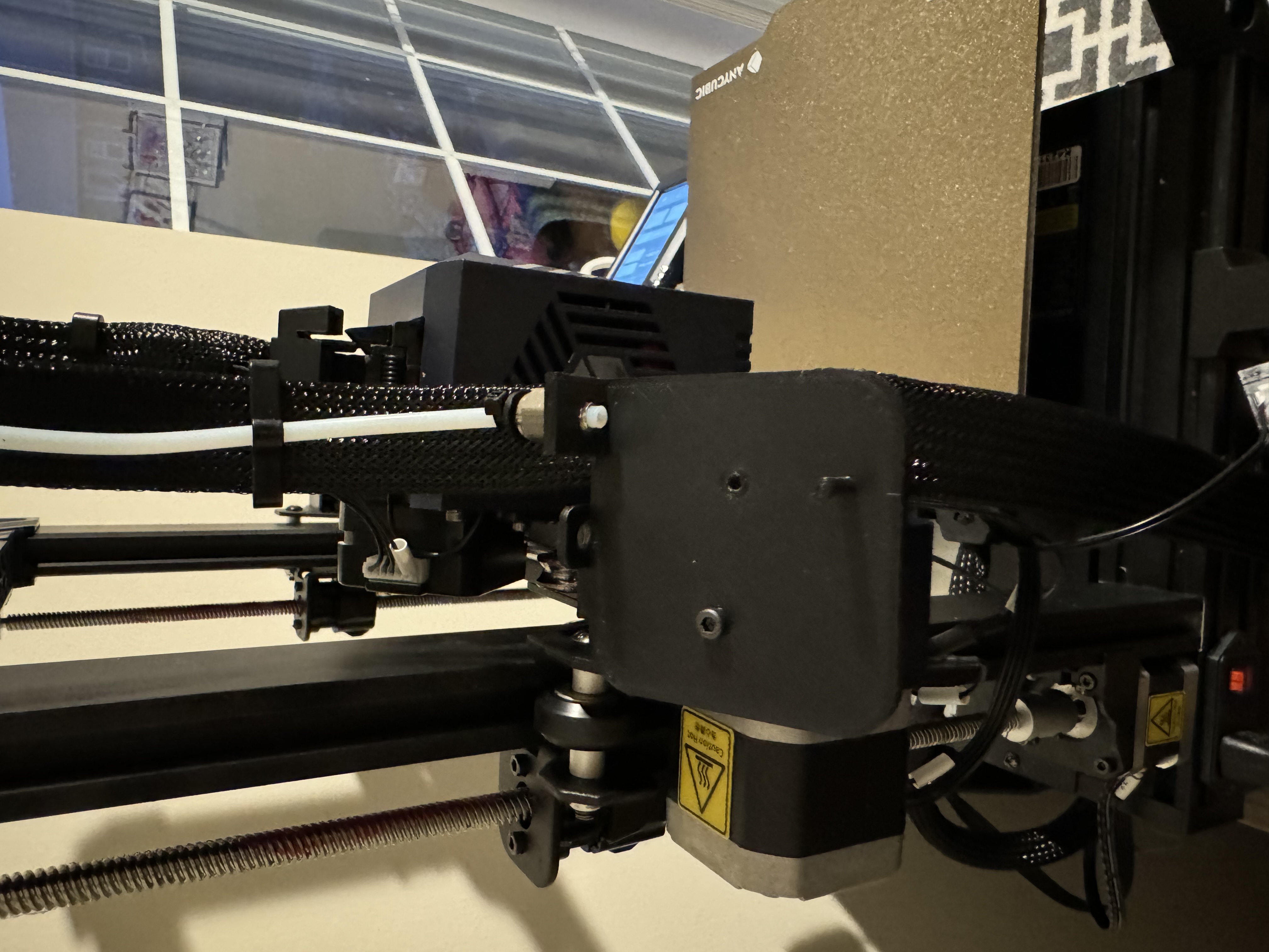 Kobra 2 Pro Filament Runout Sensor Relocation Bracket