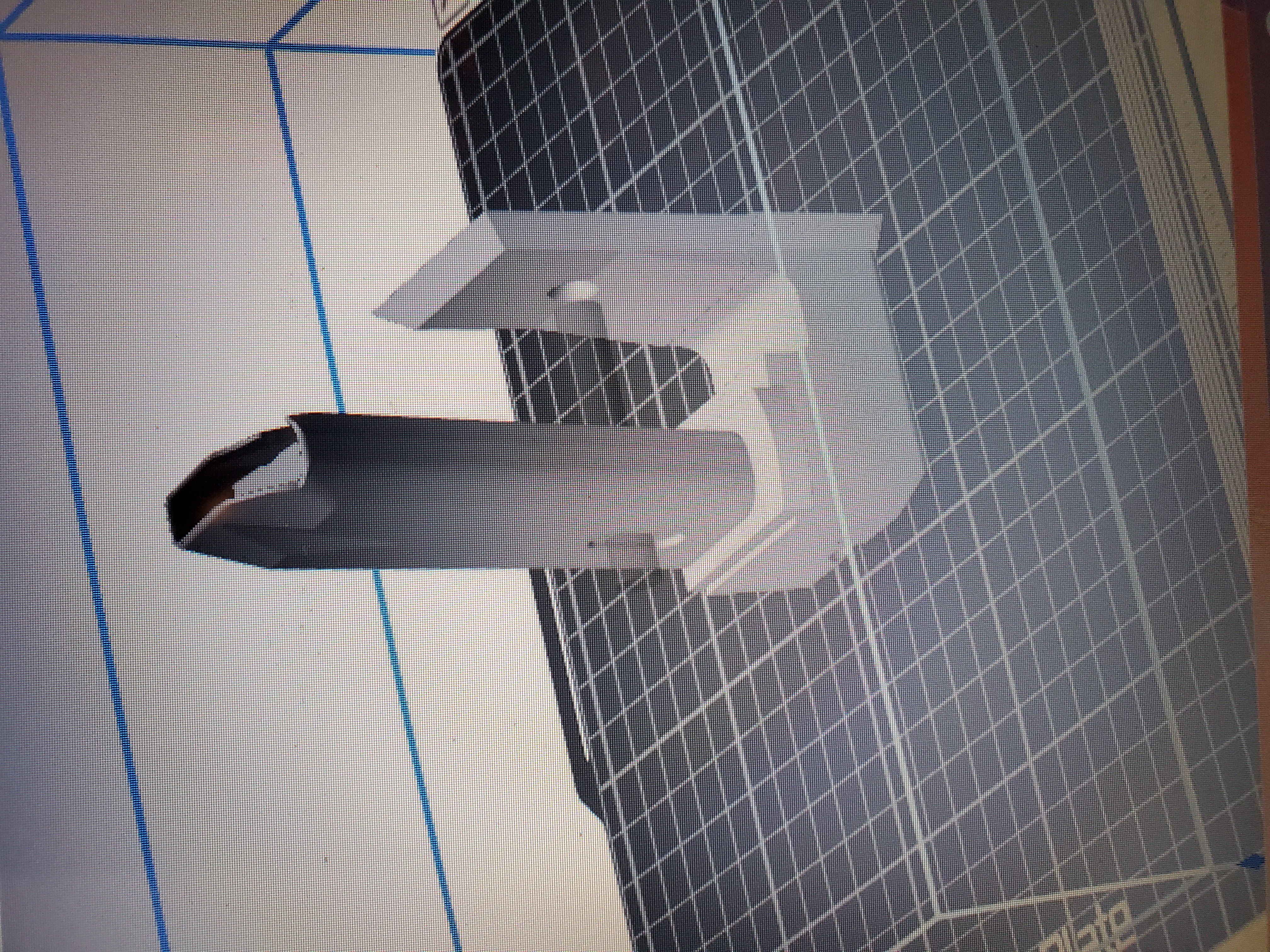 beretta 92fs wall hanger 3D model thumbnail