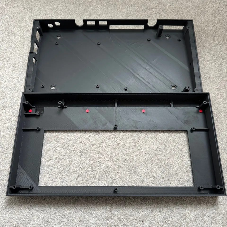 ZX Spectrum +2A/B Replacement Case v2 by TomDD | Download free STL