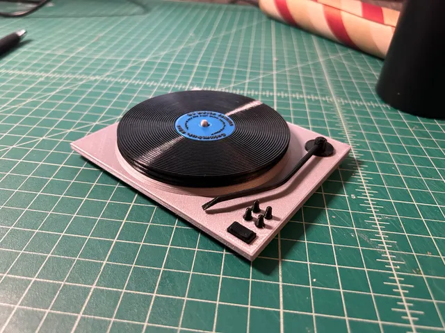 Record Player Coasters