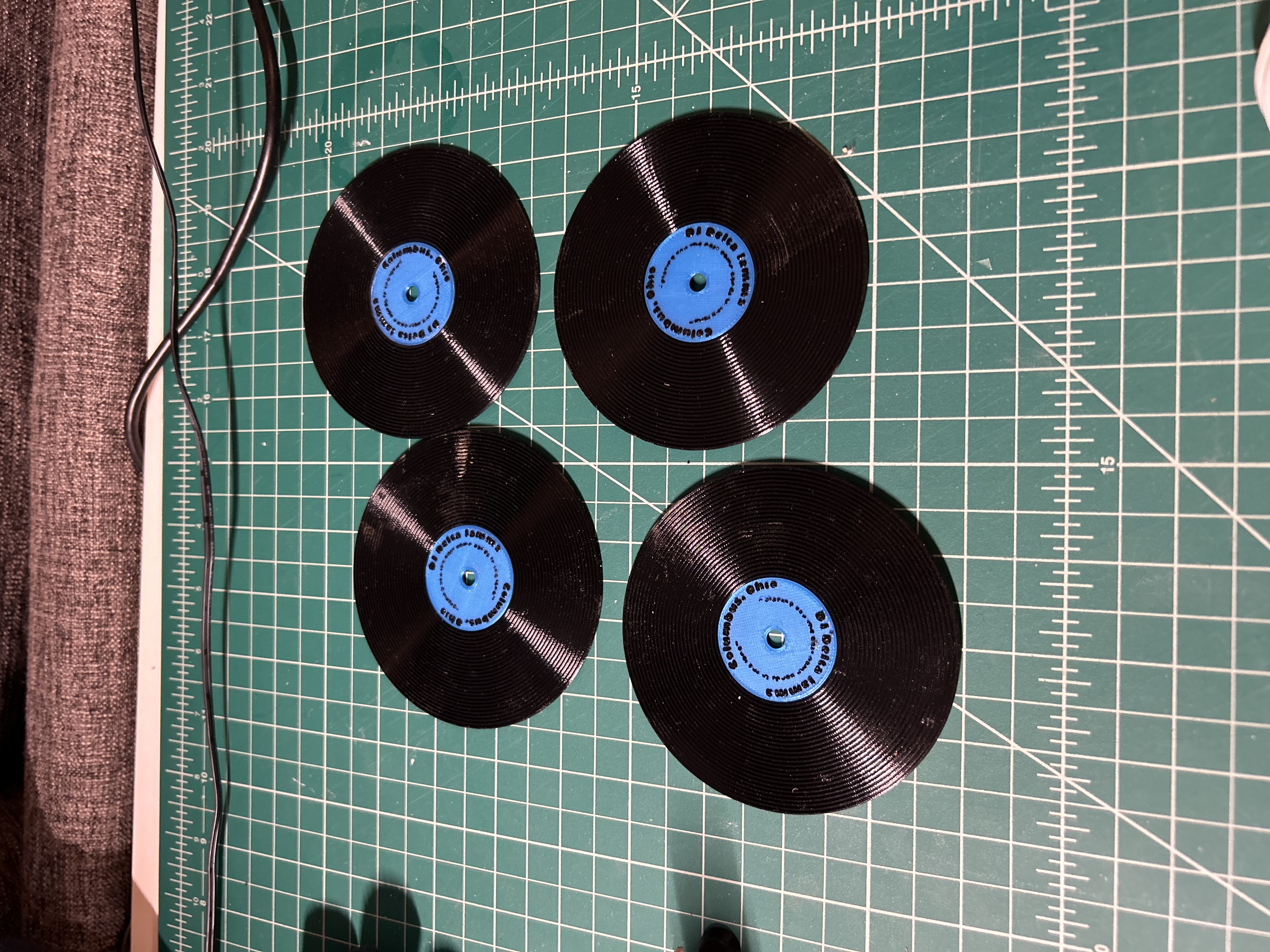 Record Player Coasters — miniatura 2