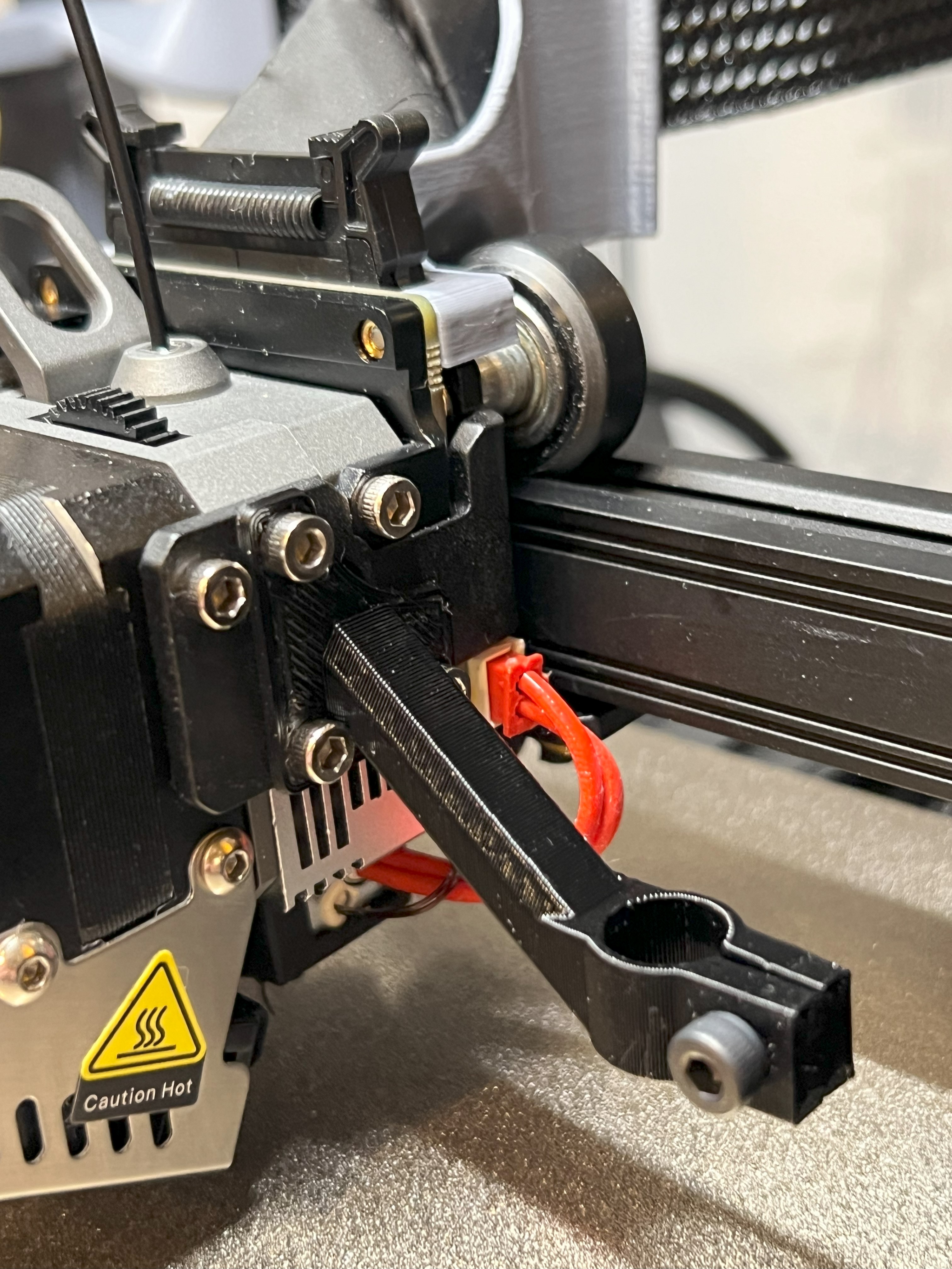 Dial Indicator mount for Ender 3 S1 Pro by rkaiser87 Download free