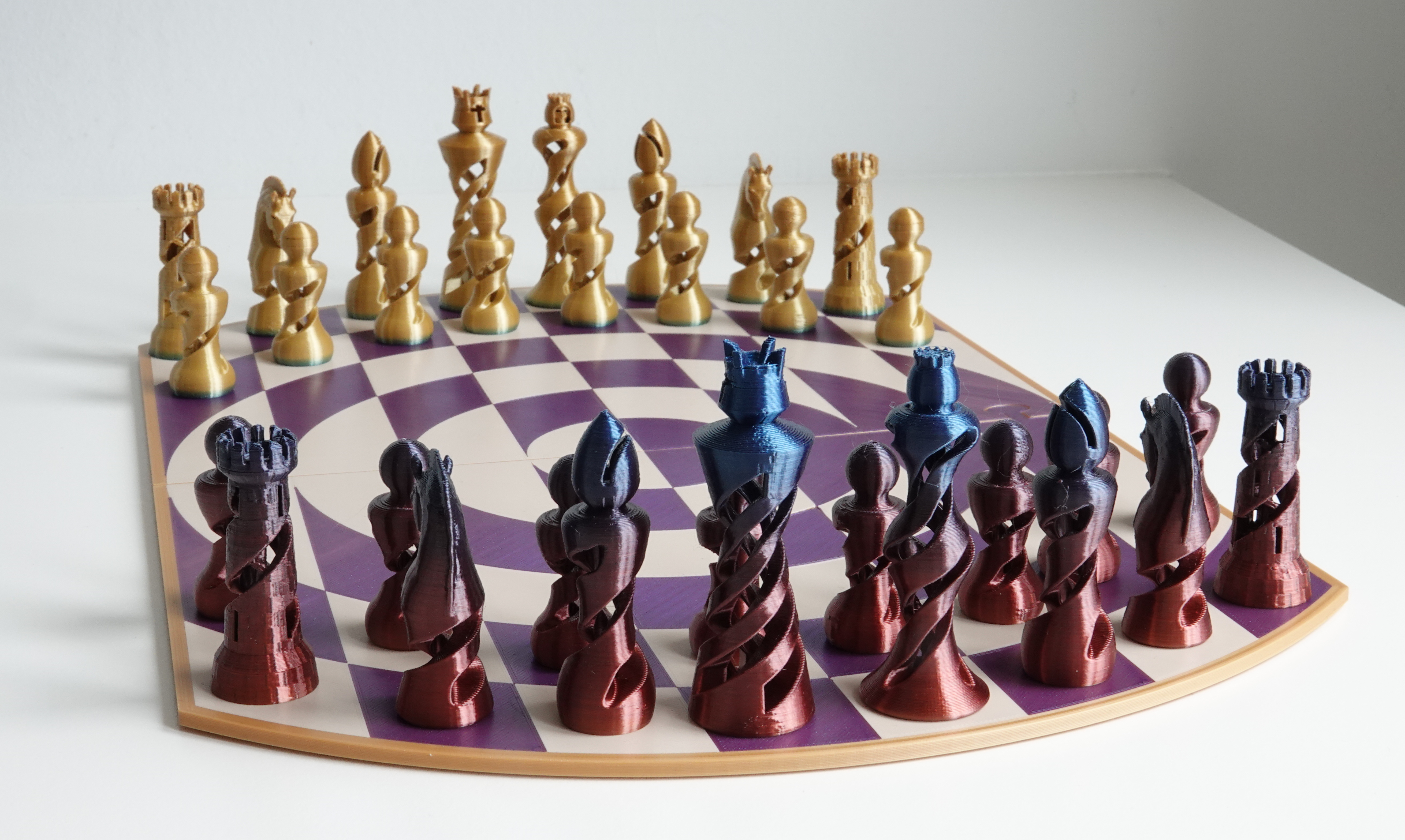 Singularity Chess Board