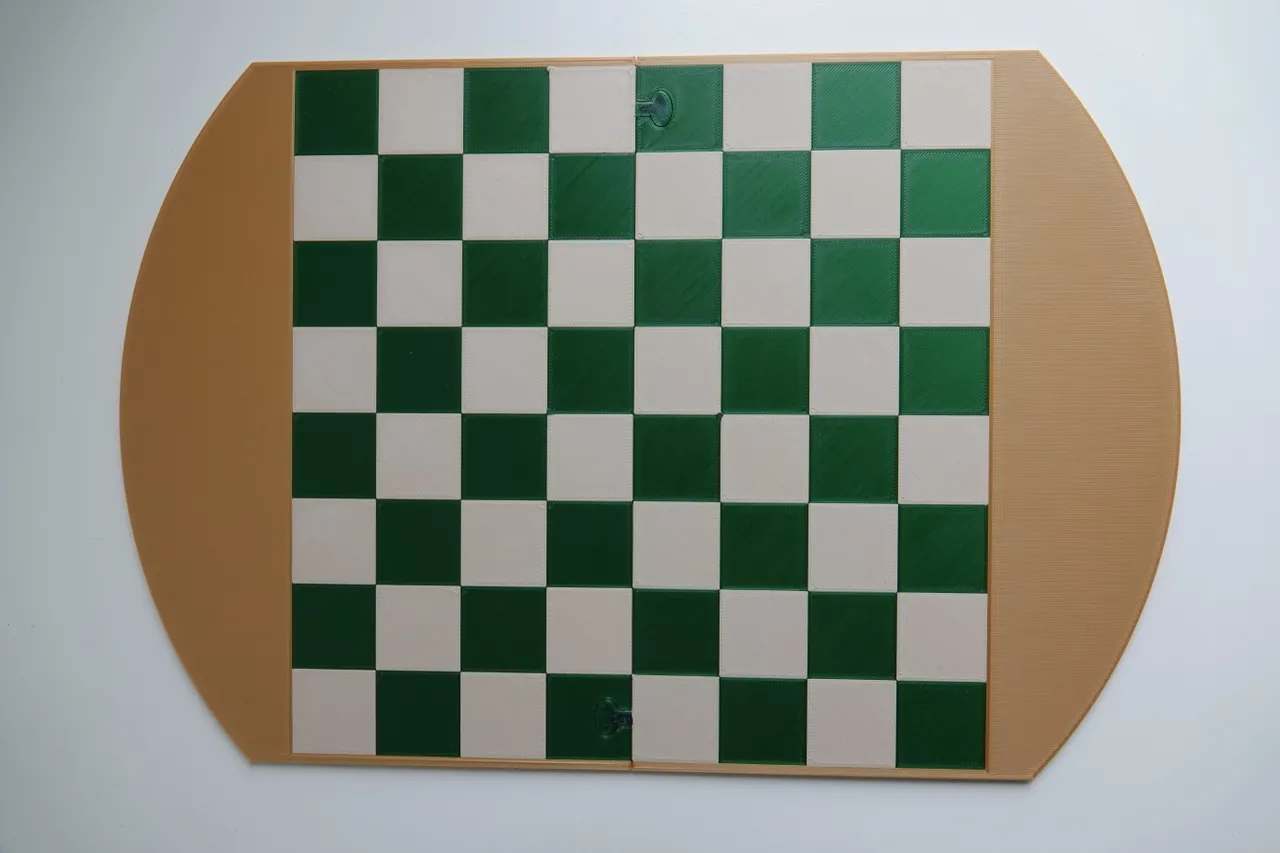 Singularity Chess Board by Matt Blissett, Download free STL model