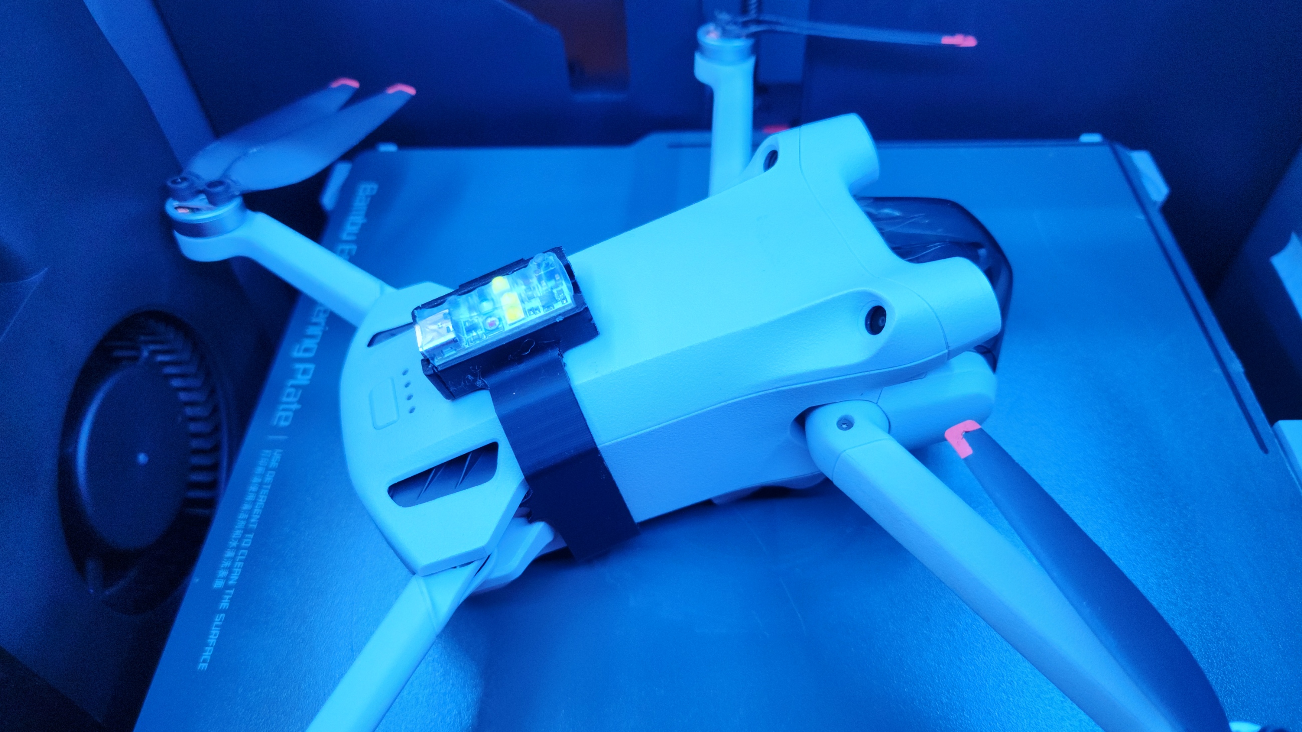 DJI Mini 3 Strobe Holder
