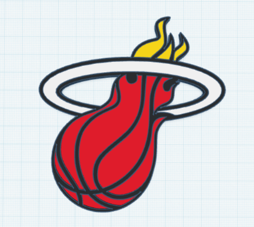 Miniatura 16 do modelo 3D 30 NBA Logos