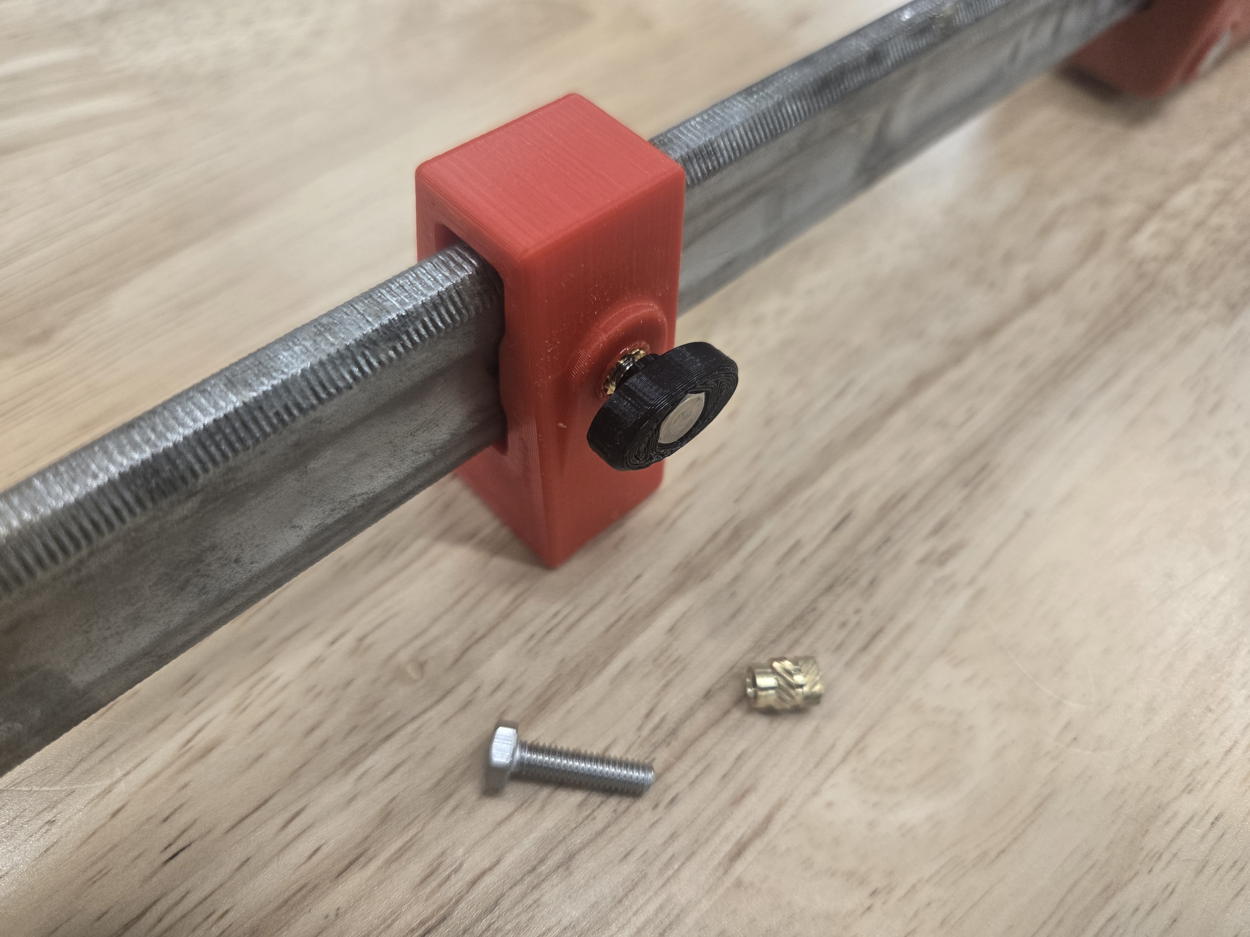 Parallel Clamp End Supports
