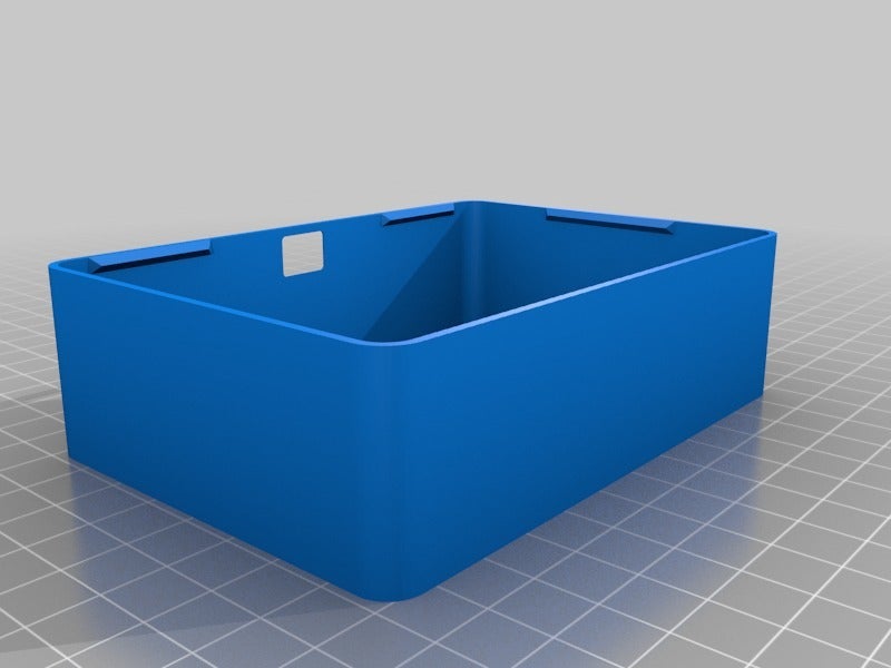 Miniatura 2 do modelo 3D Arcade Button Control Box