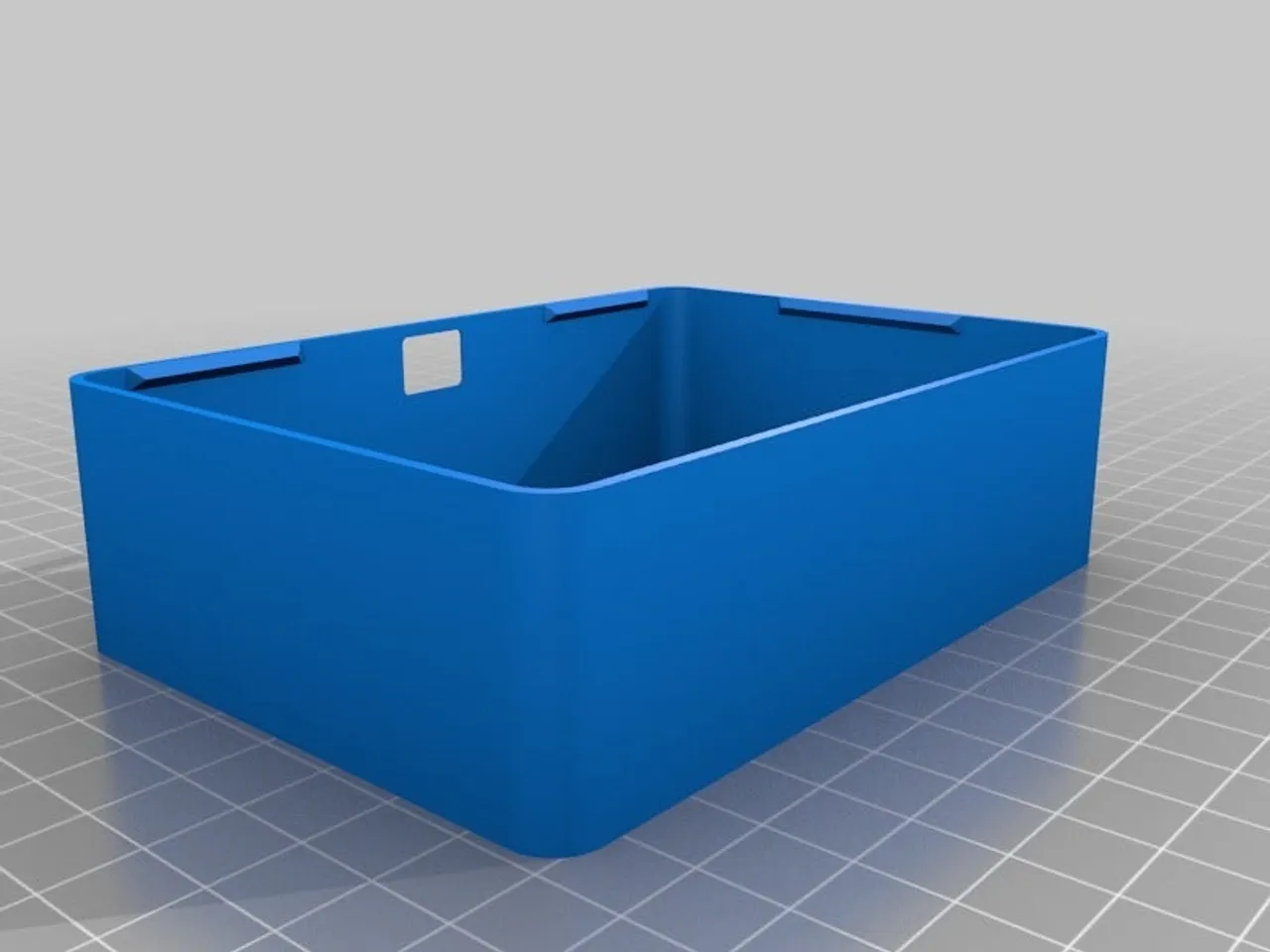 Arcade Button Control Box by Adafruit | Download free STL model ...