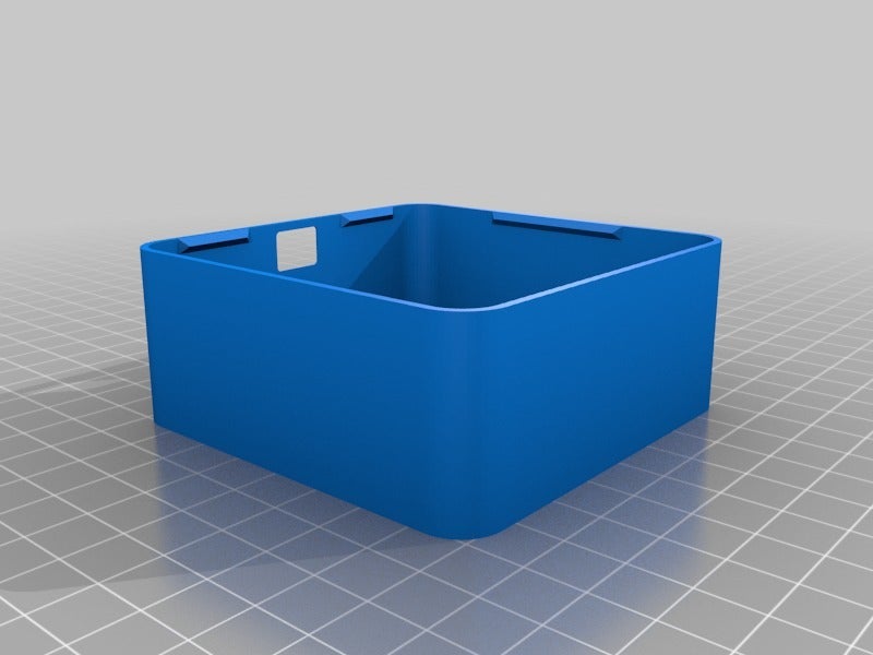 Miniatura 4 do modelo 3D Arcade Button Control Box