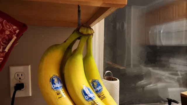 Banana Hanger from Eye Hook