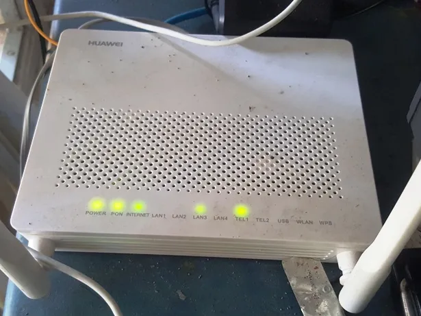 ISP Router Wall Mount