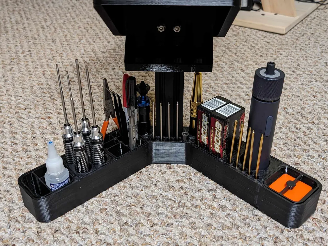 1/10 Scale RC Car Stand by Chad Download free STL model