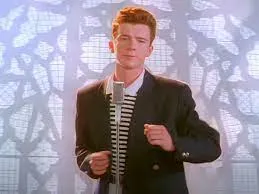 rick roll QR code