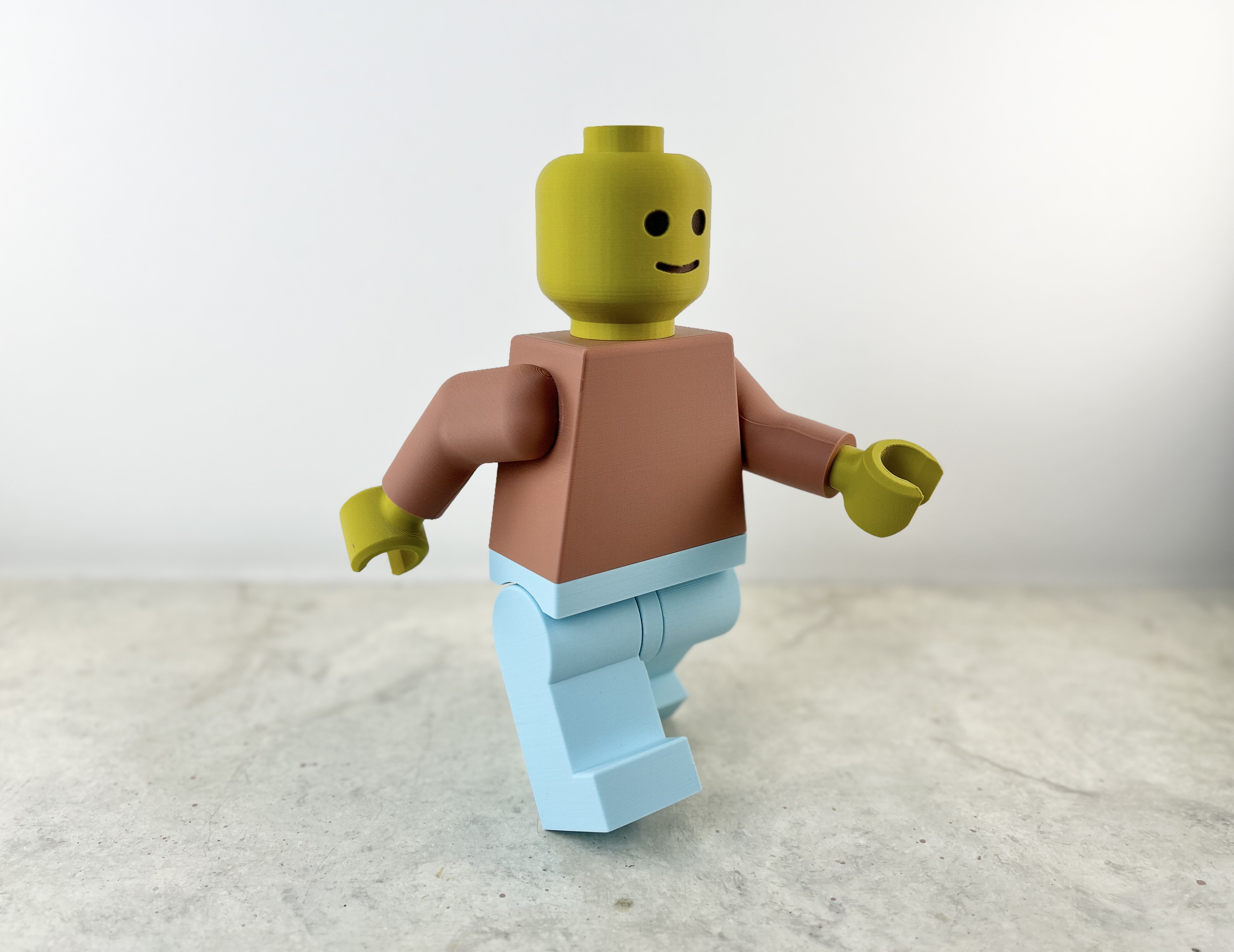 Generic discount lego man