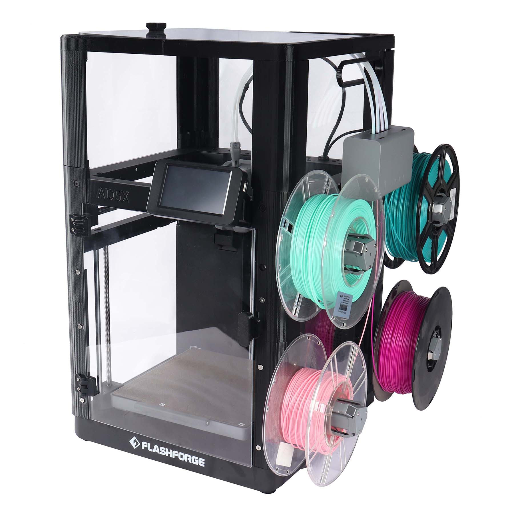 New Enclosure of Flashforge AD5X 3D model thumbnail