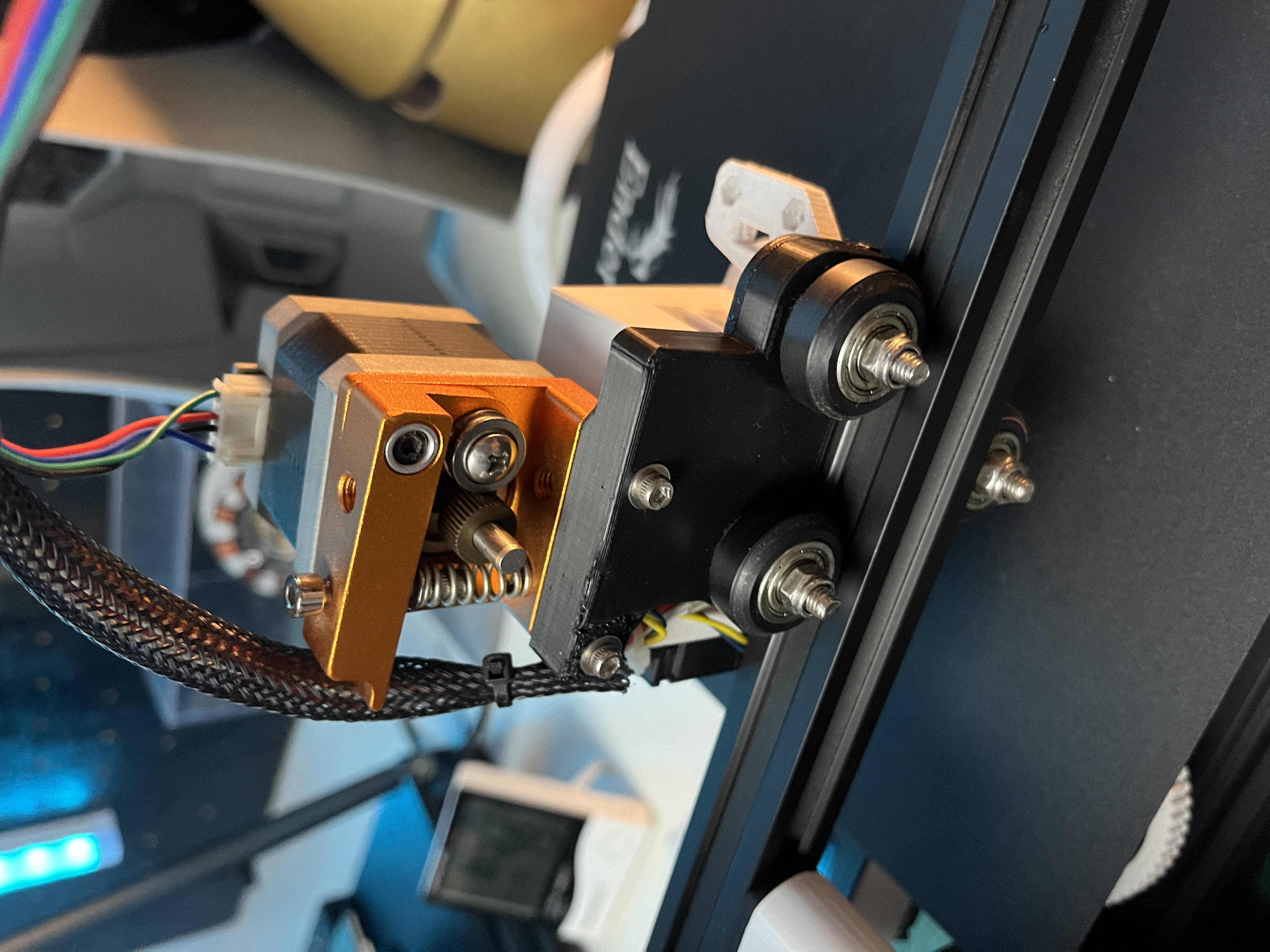 Ender 3 Direct drive mount