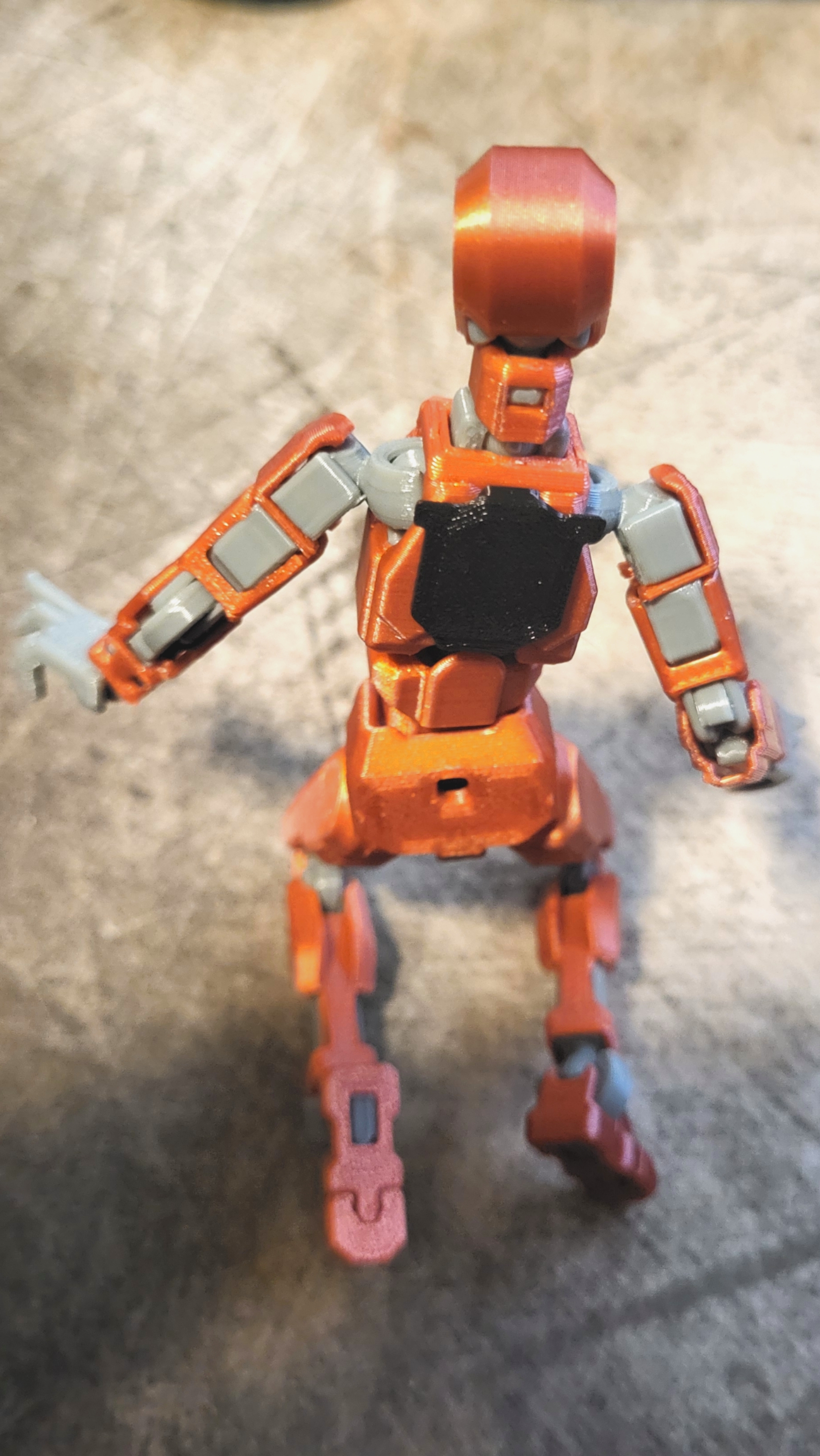 Dummy 13 Back Plate