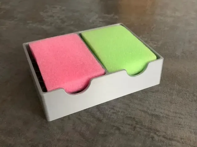 Sponge drainer
