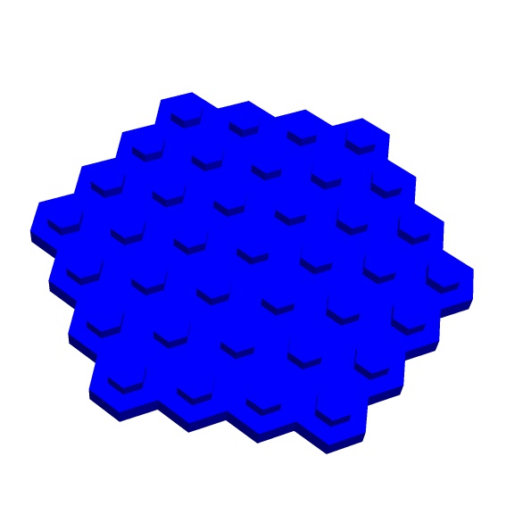43 Piece STEM Brix Set (hexabricks) — miniatura 40
