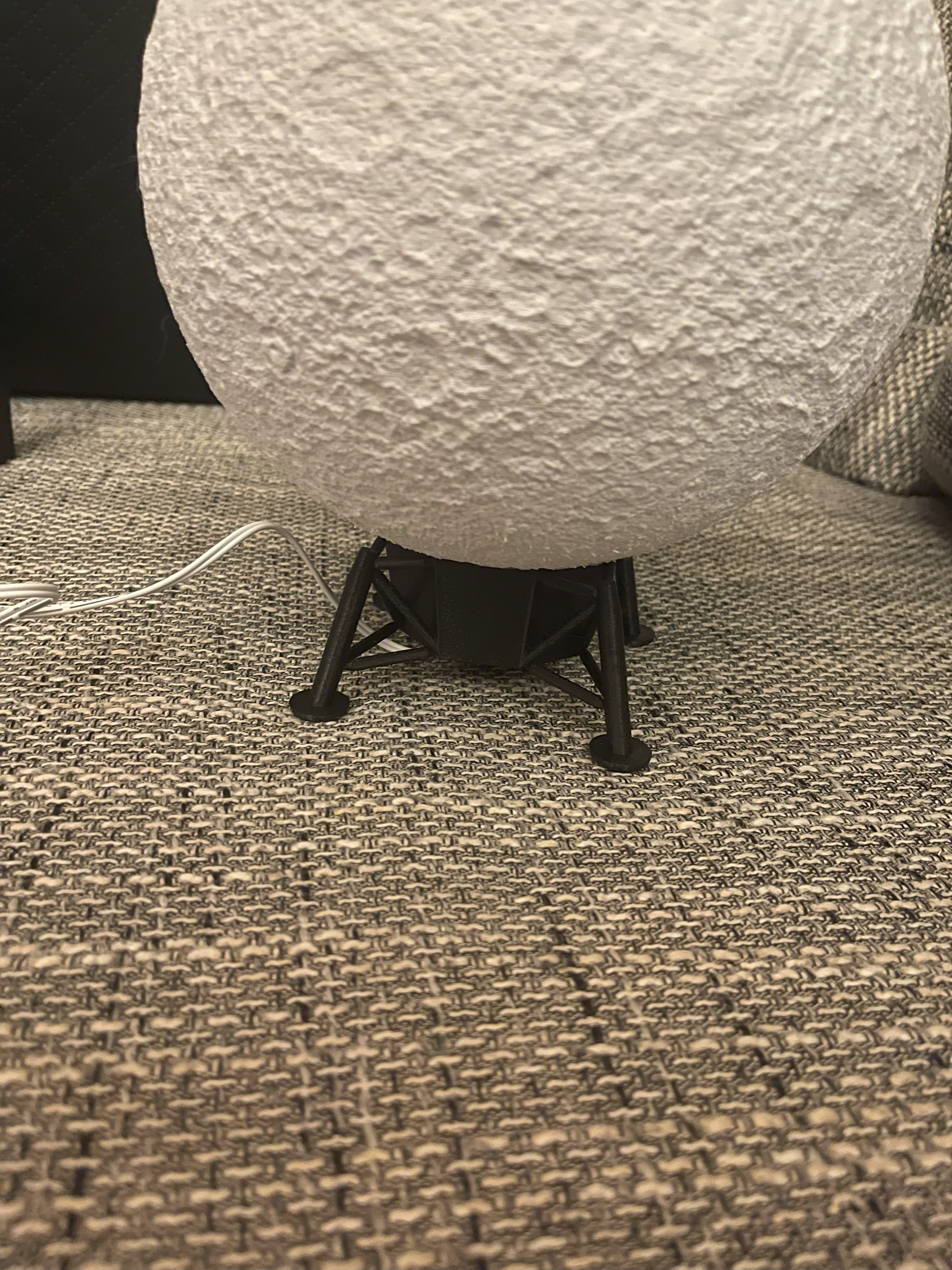 Lunar Lander LED Strip Spiral