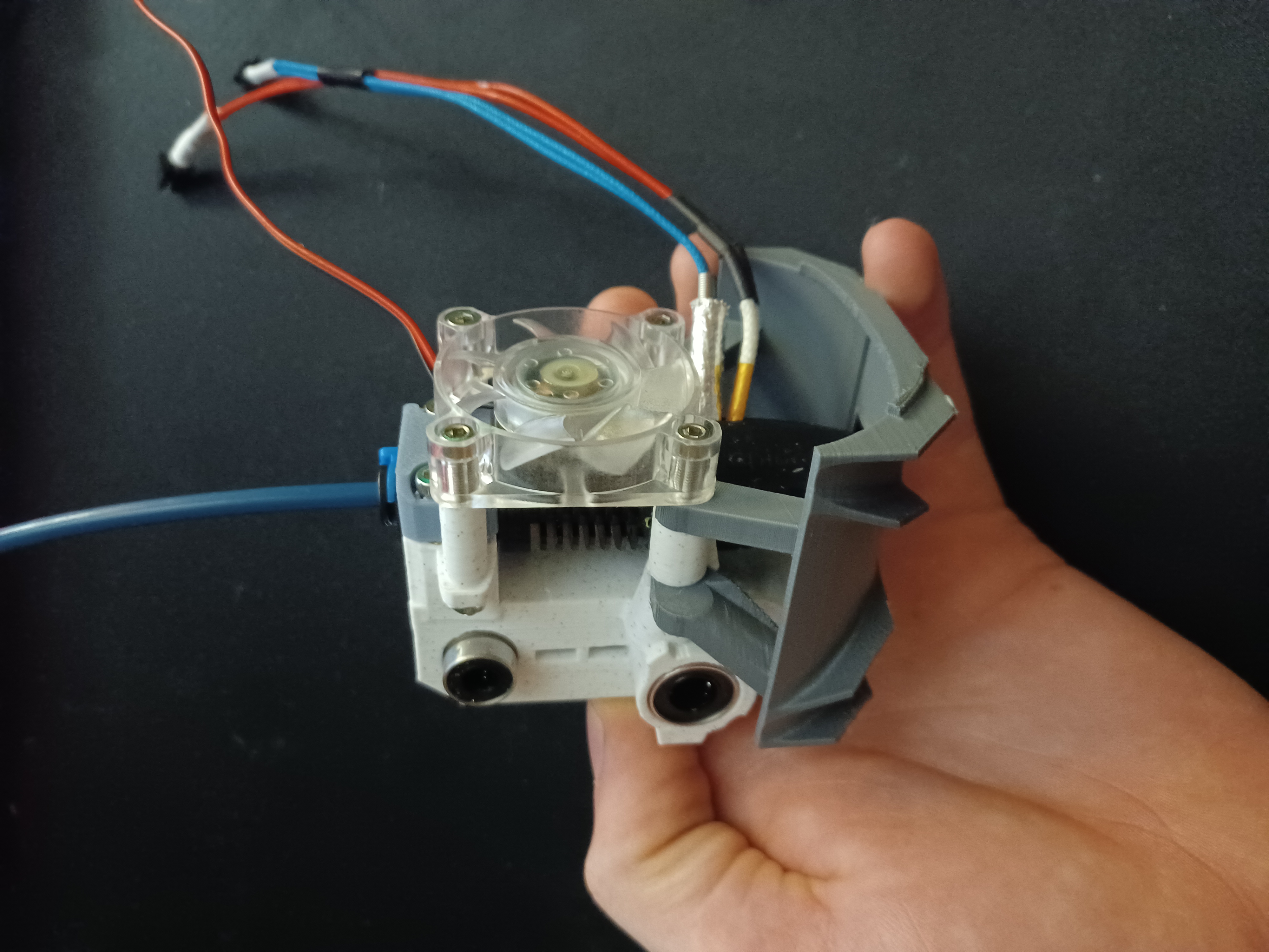 Arachnid Mod for The 100 3D Printer