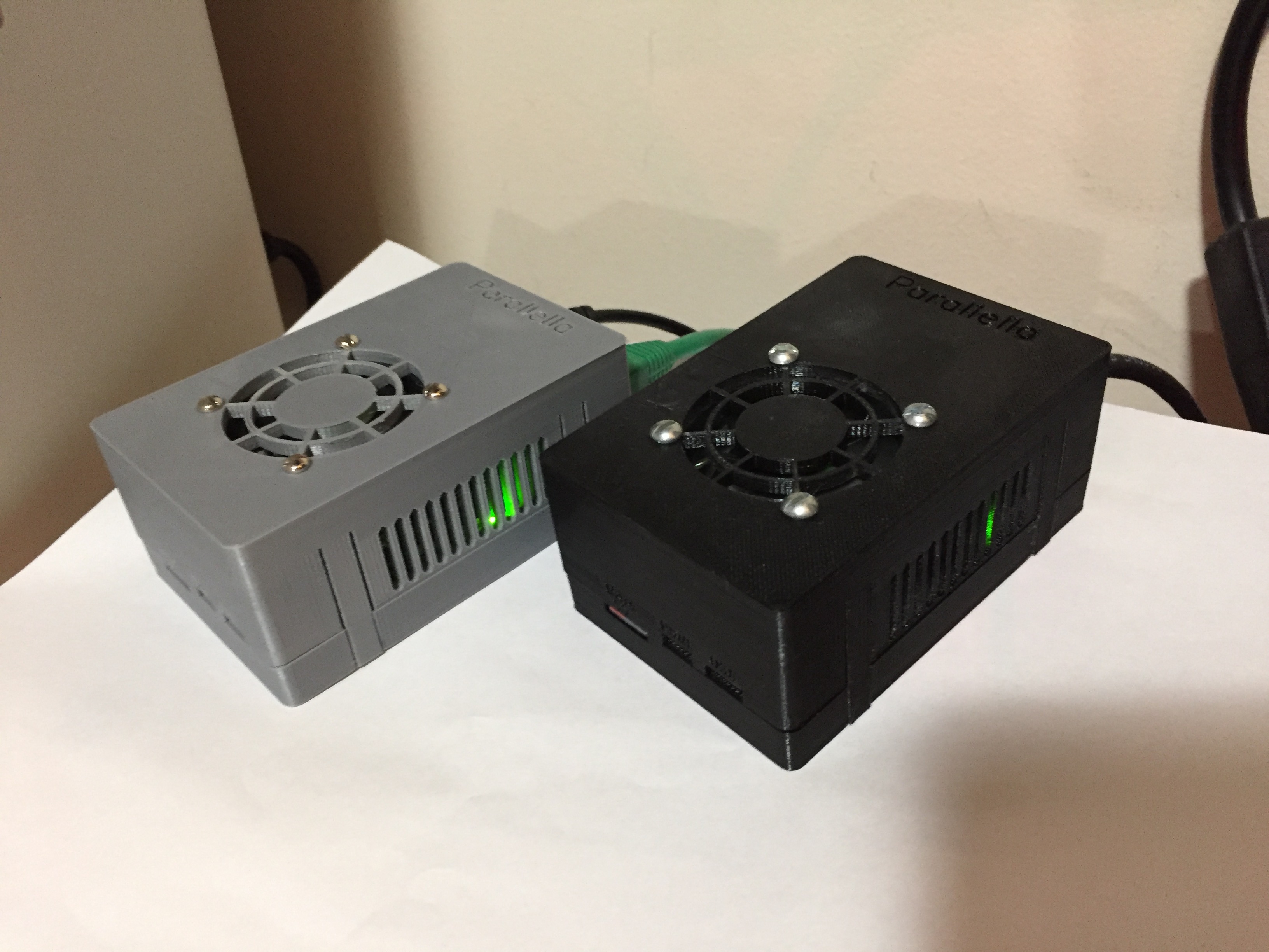 Parallella Case with 40mm fan mount