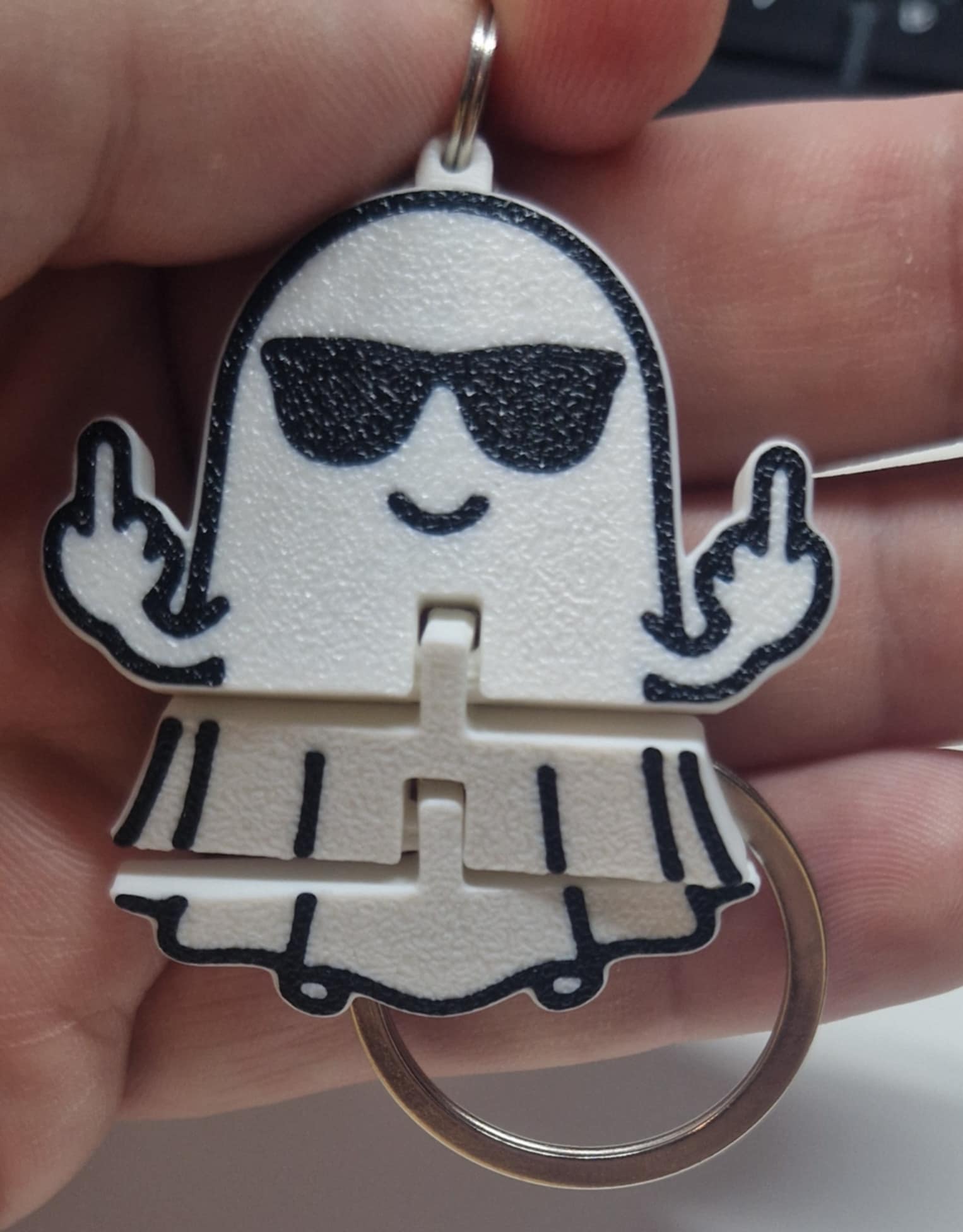 Miniatura 2 do modelo 3D Funny Ghost