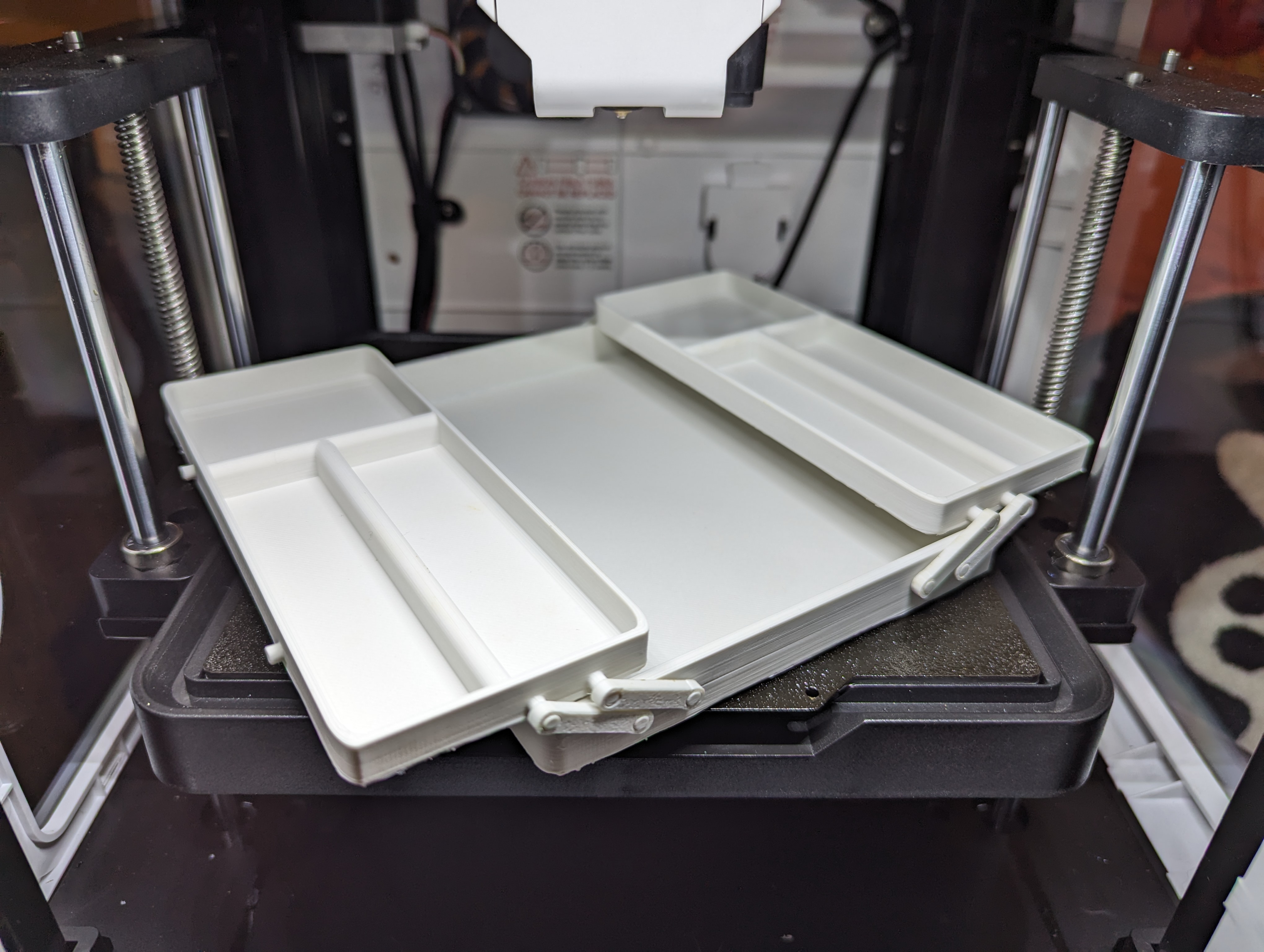 Fold Out Drawer Utensil Holder