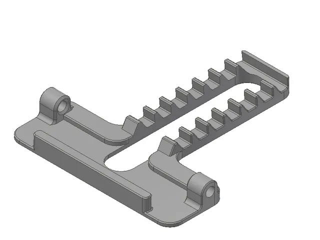 Wider base for phone stand