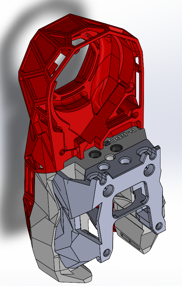 Rapido 2 UHF Stealthburner Kit- LW Toolhead By Mike | Download Free STL ...