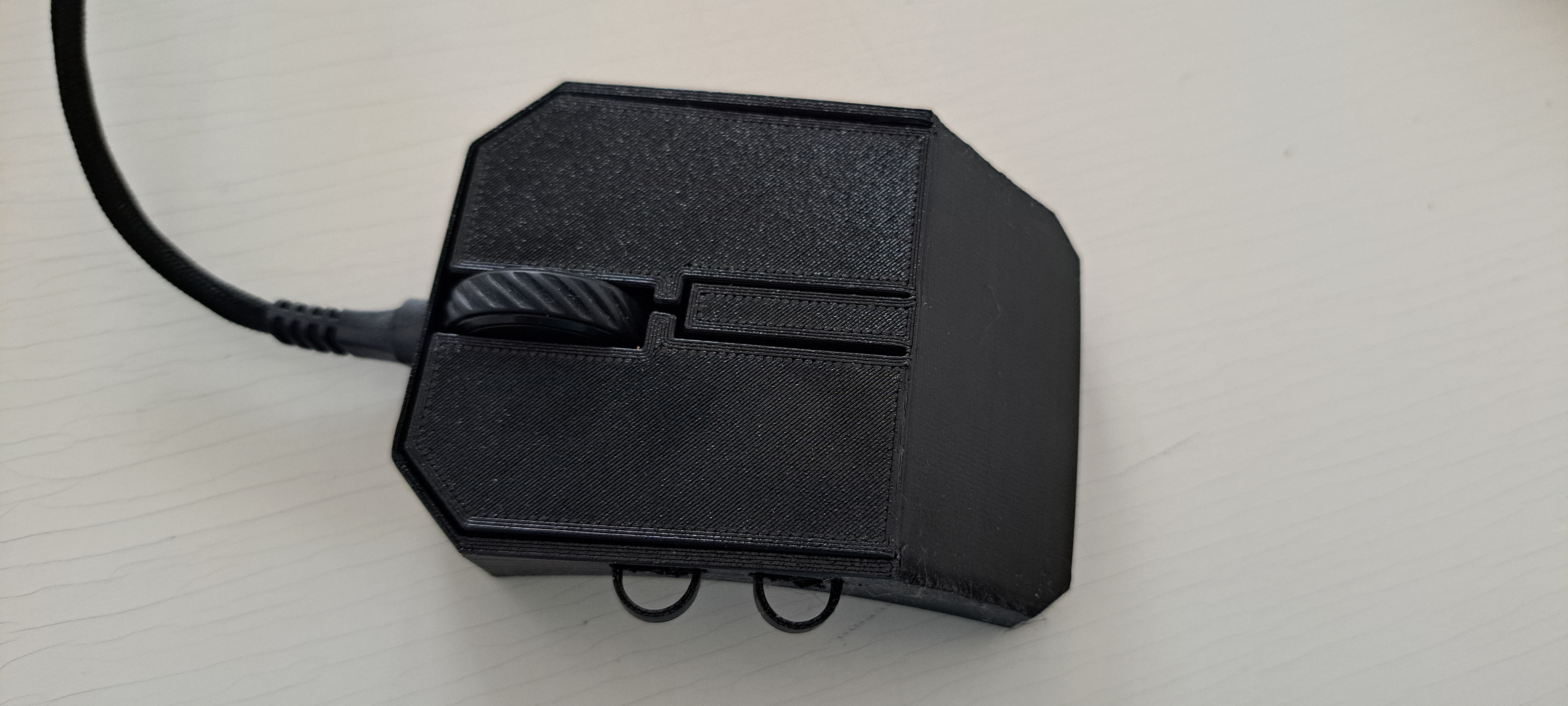 mm710 Remixed @8042s Lightweight Gaming Mouse (30g) with all buttons