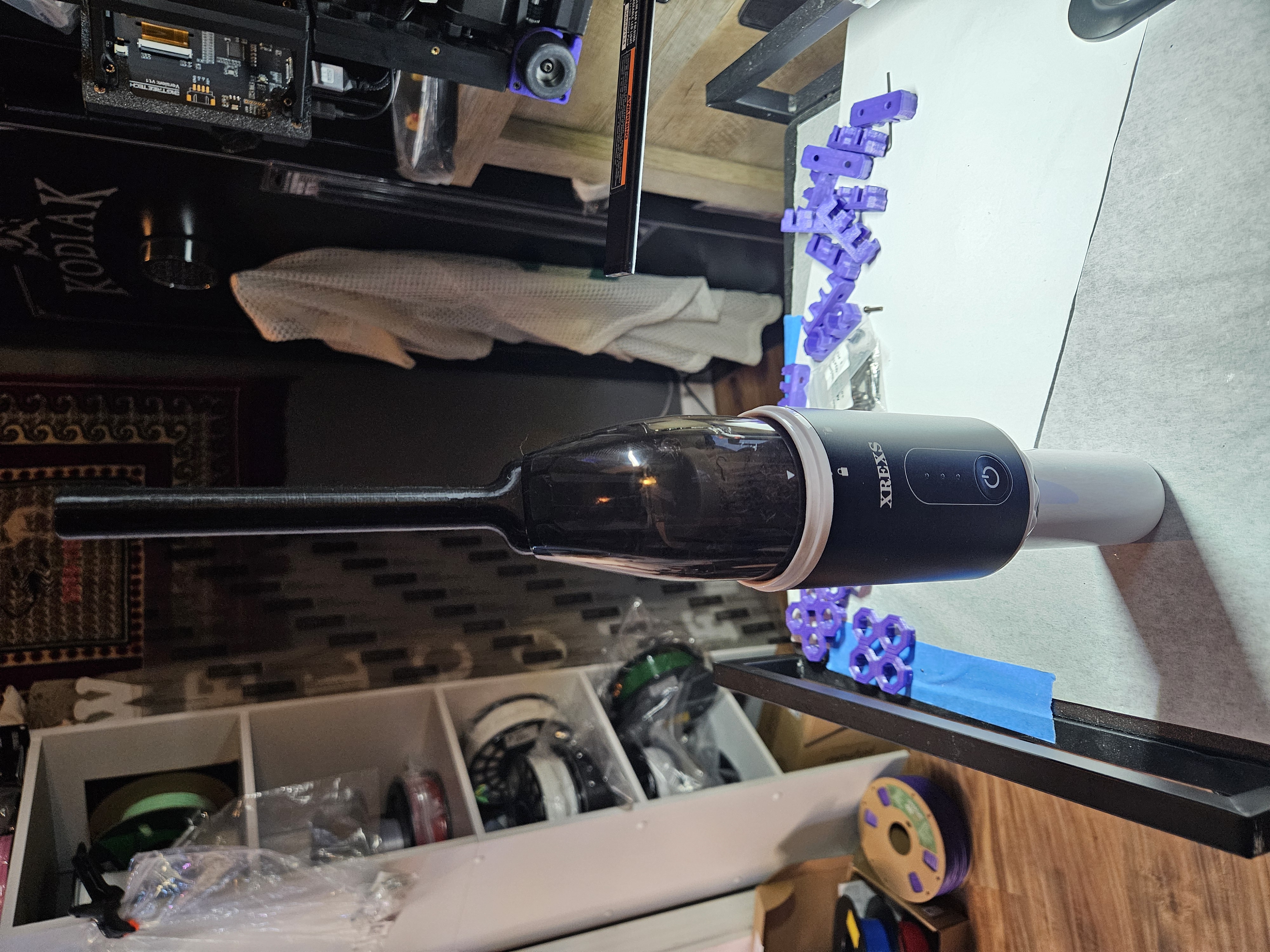 XREXS Vacuum Attachement