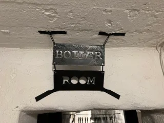 Boiler room sign by hgo | Download free STL model | Printables.com
