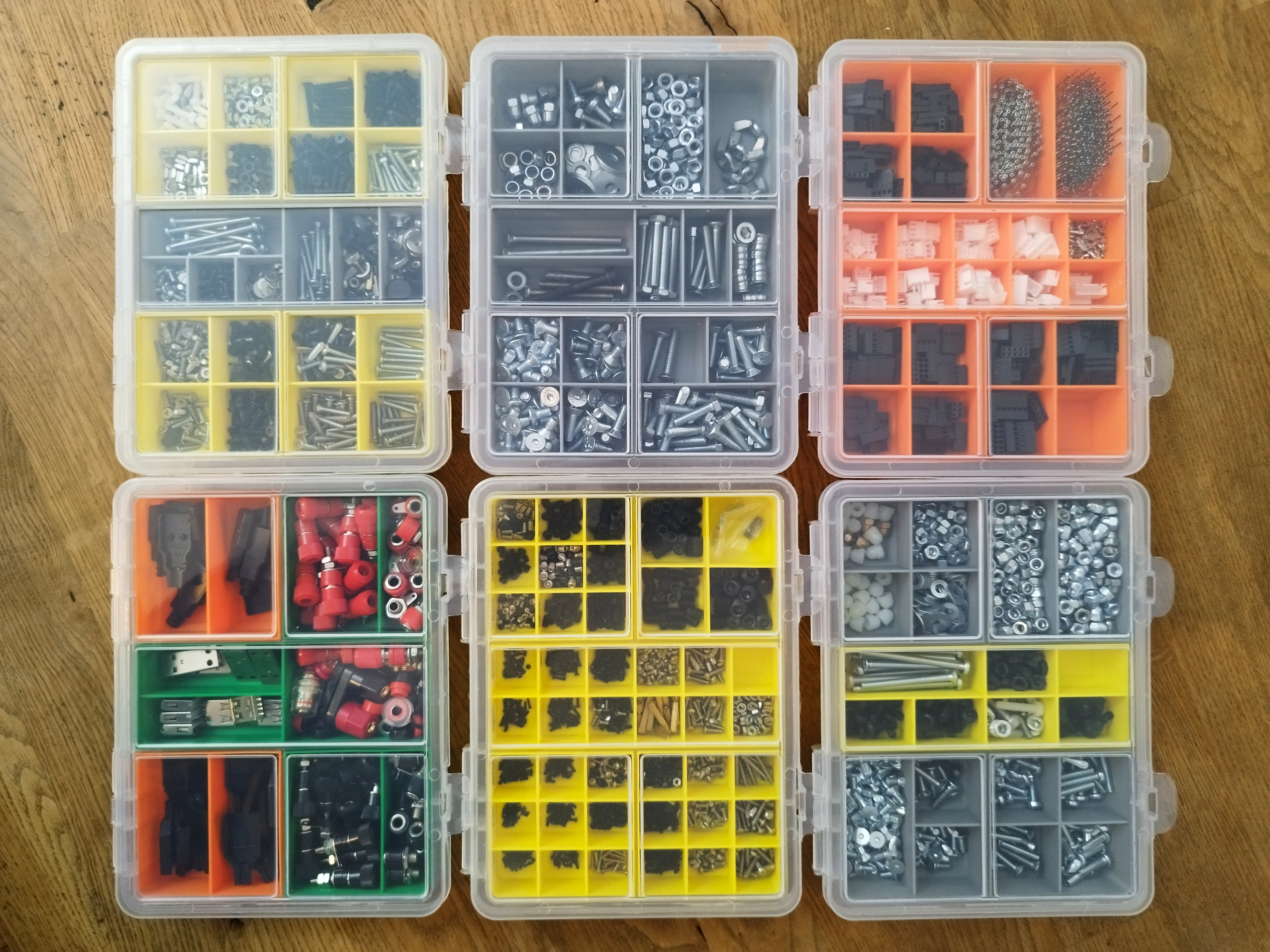 Werckmann / Action Organizer Box Inlays