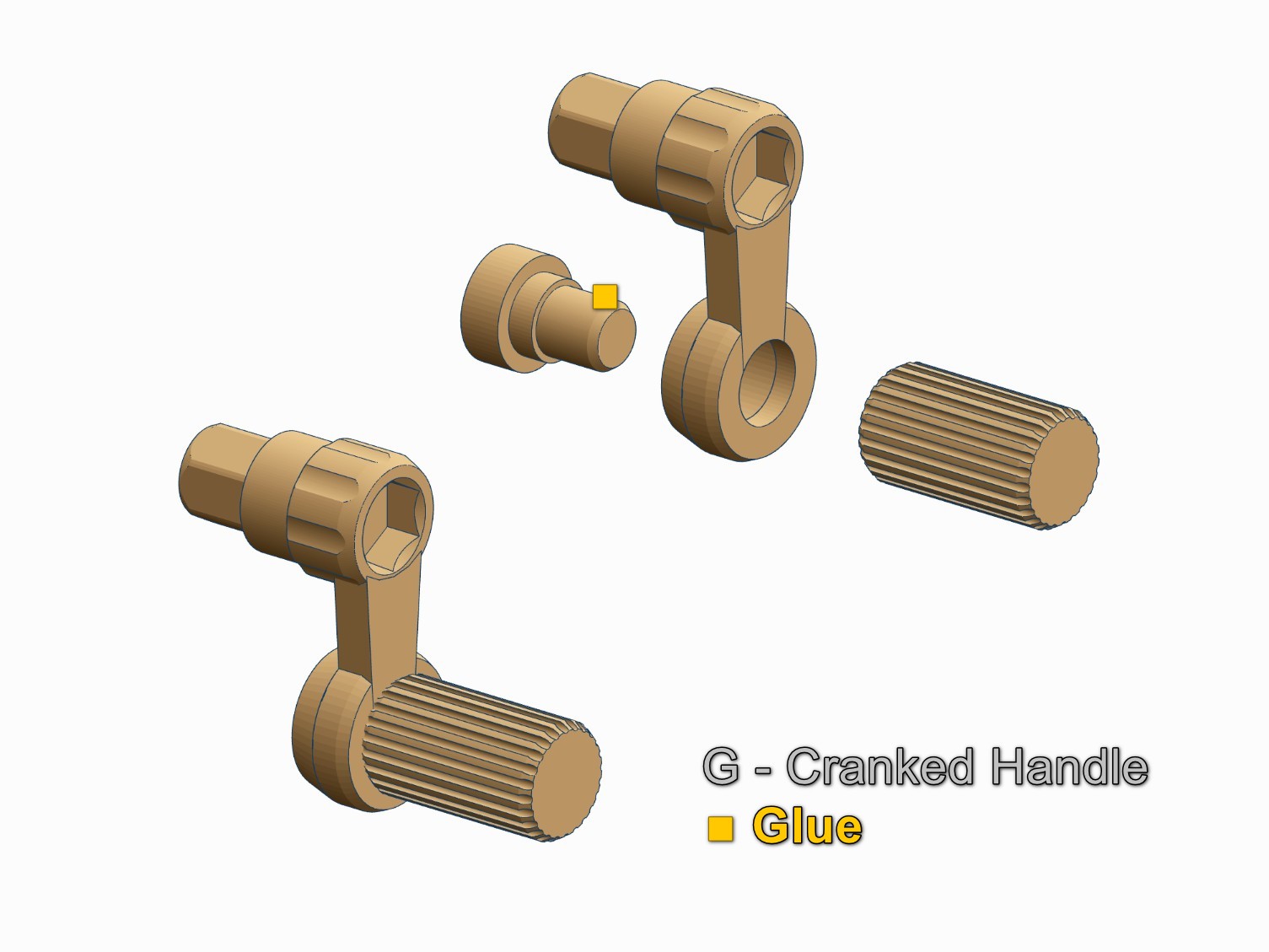 Miniatura 10 do modelo 3D V2-V4 Taurozzi Pendulum Engine