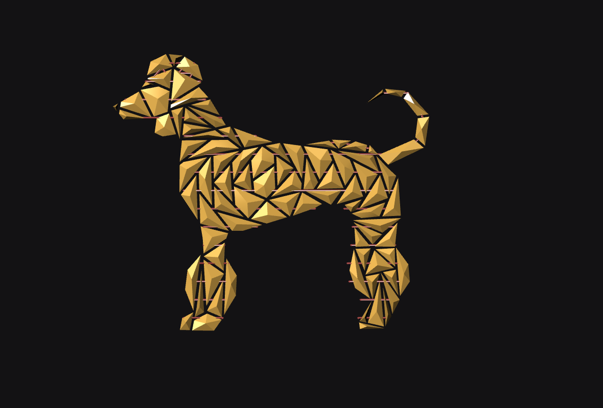 Poodle Wall Art