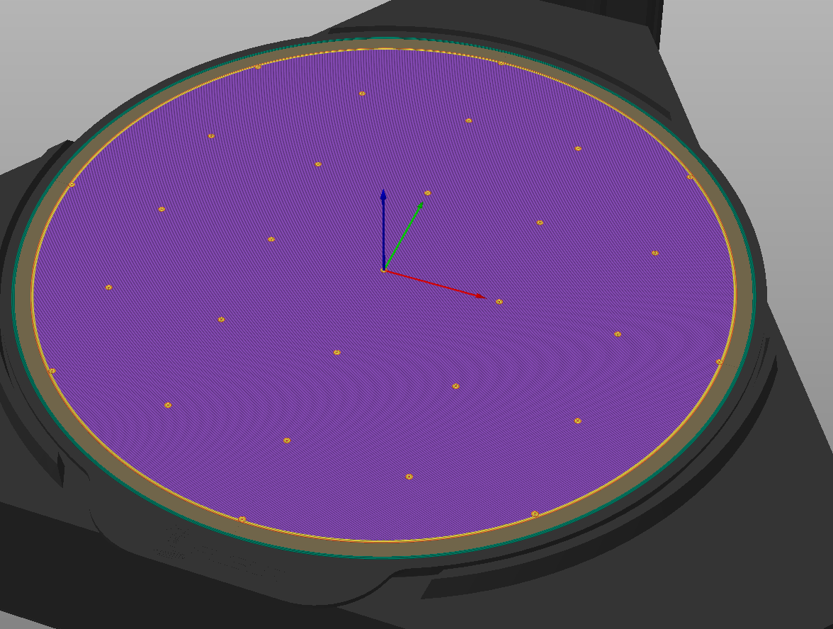 v400 manual bed calibration by DarthWader Download free STL model