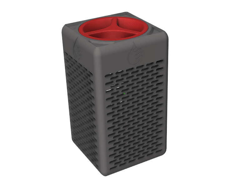 Dessicant box