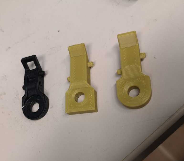 Busch Müller IQ XL holder bracket by NilsR | Download free STL model ...