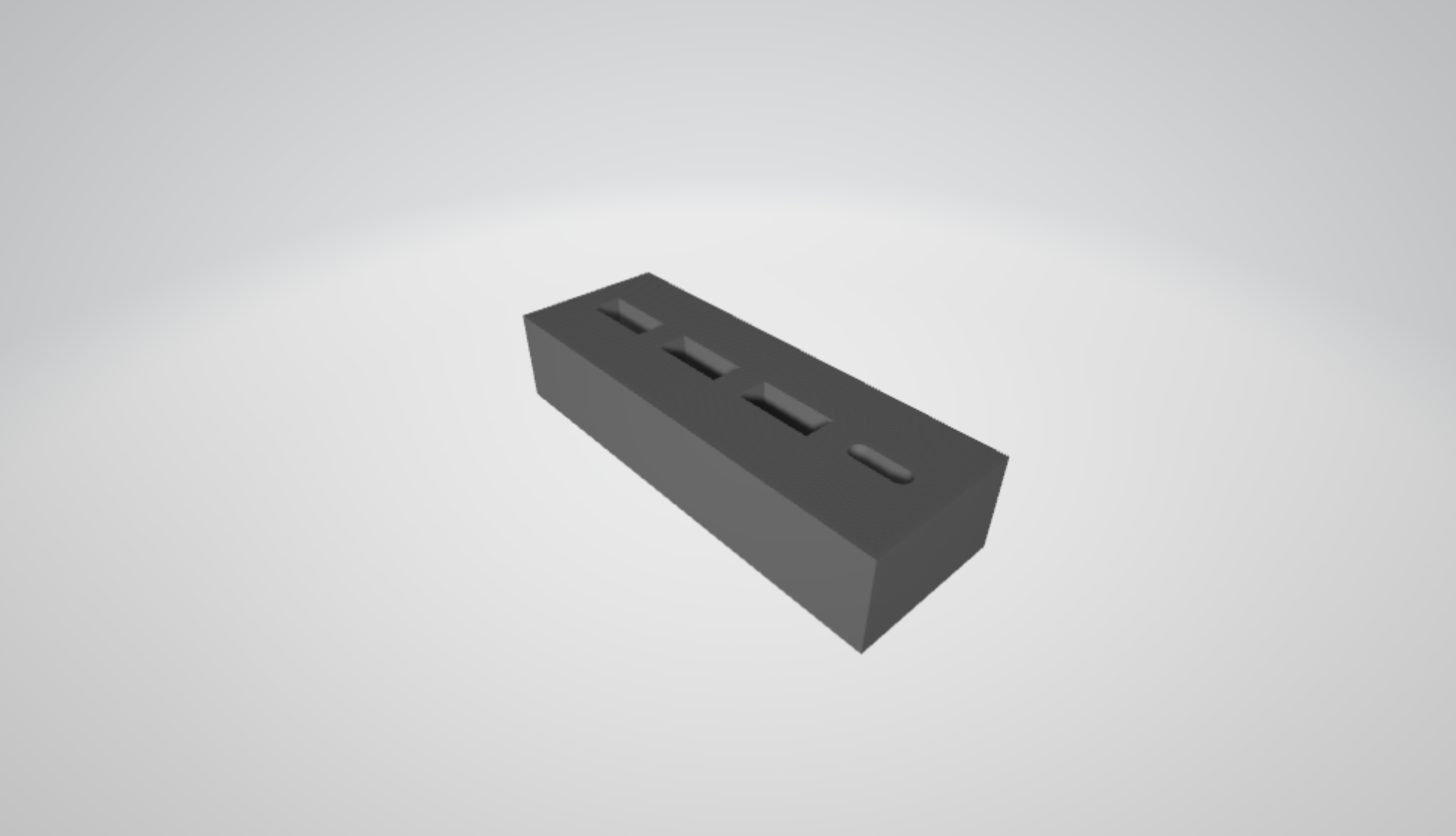 usb stick holder 3D model