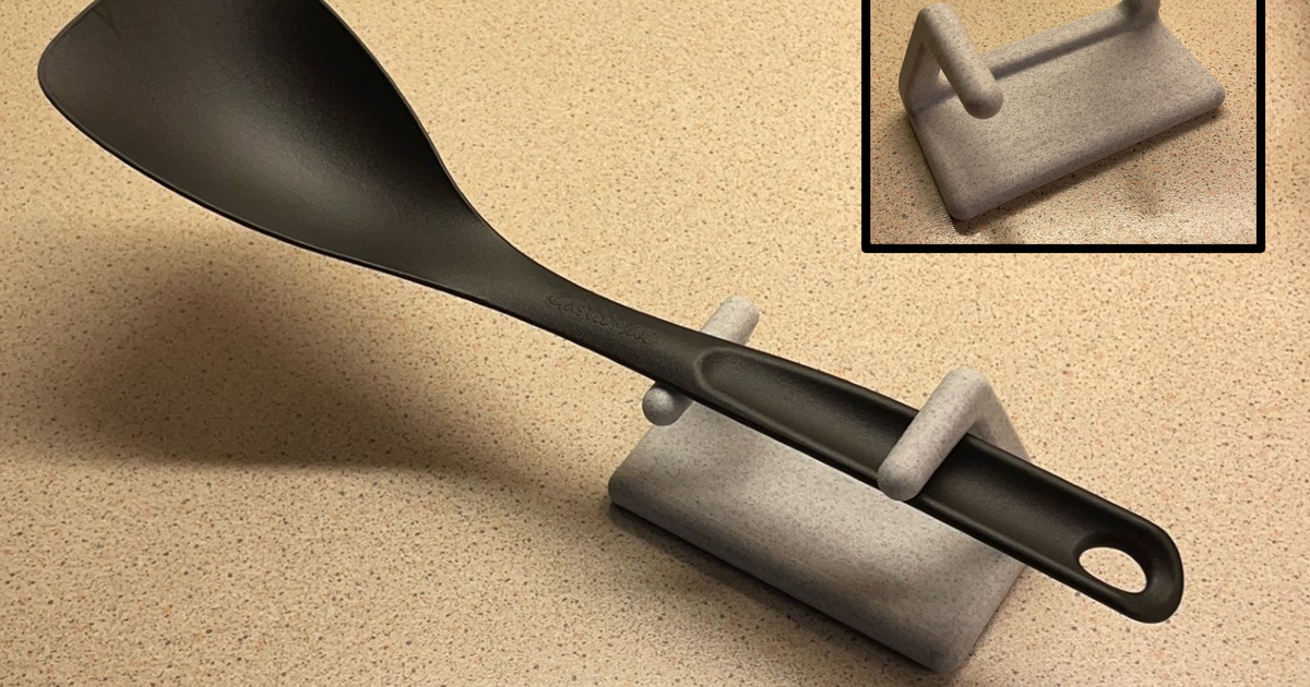 Utensil holder by Jallim | Download free STL model | Printables.com