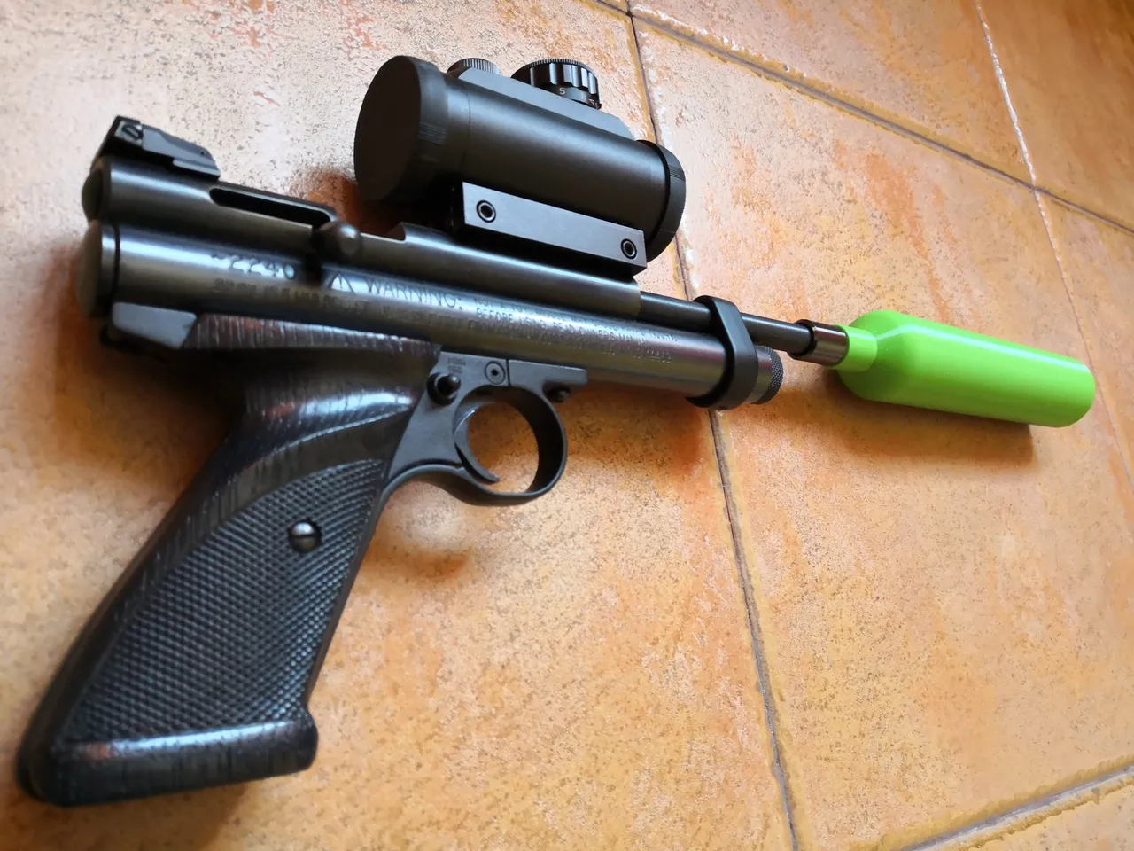 Pistola de aire de plástico CROSMAN – Do it Center
