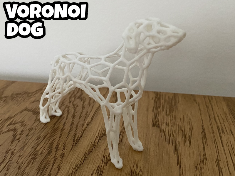 Voronoi Dog