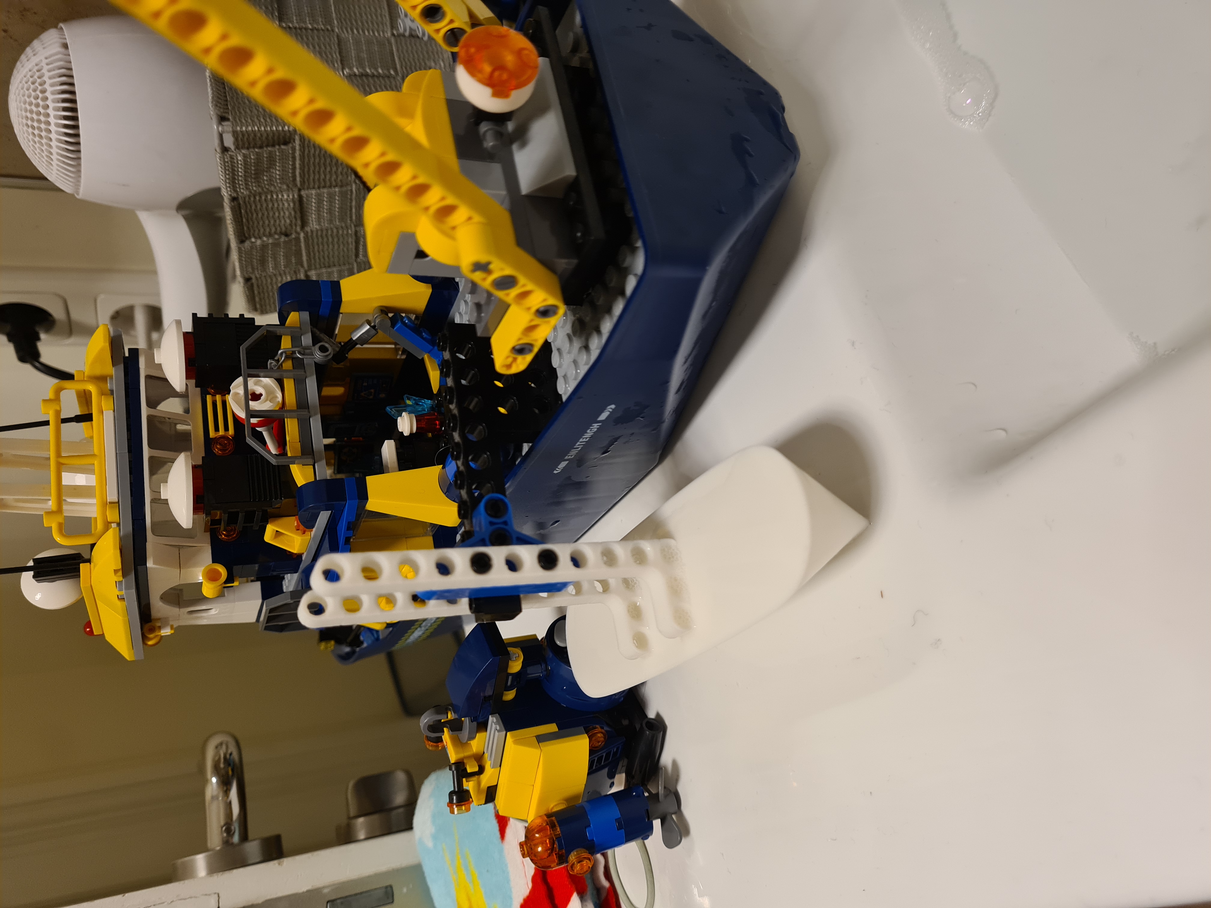 Lego Boat outrigger / Bootsausleger