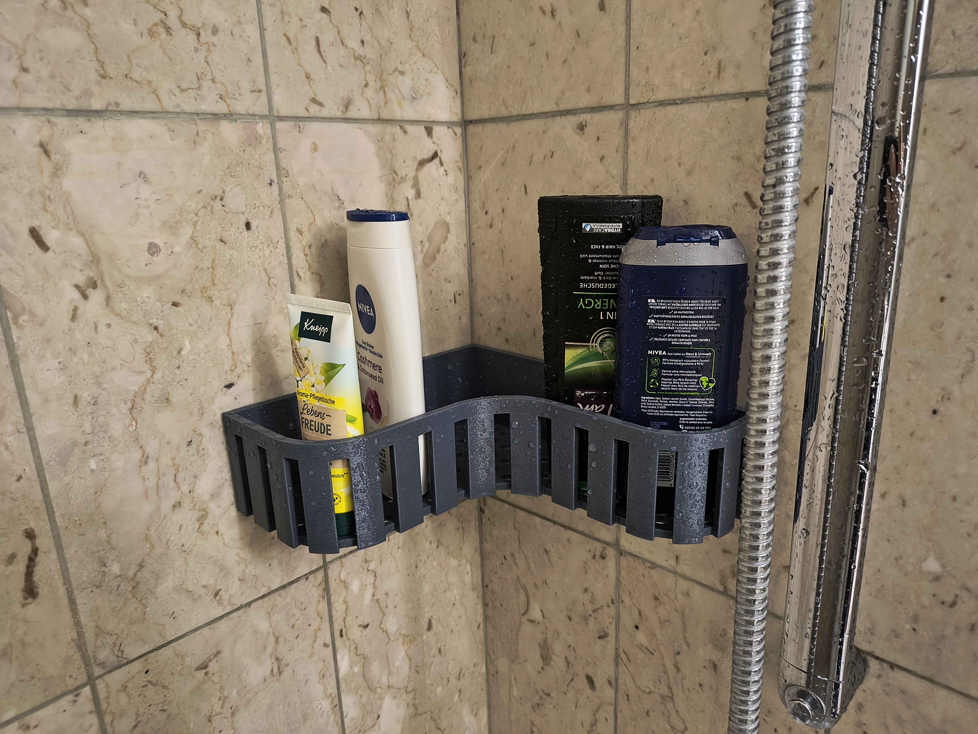 Shower Basket - Duschkorb (No Drilling - kein Bohren)
