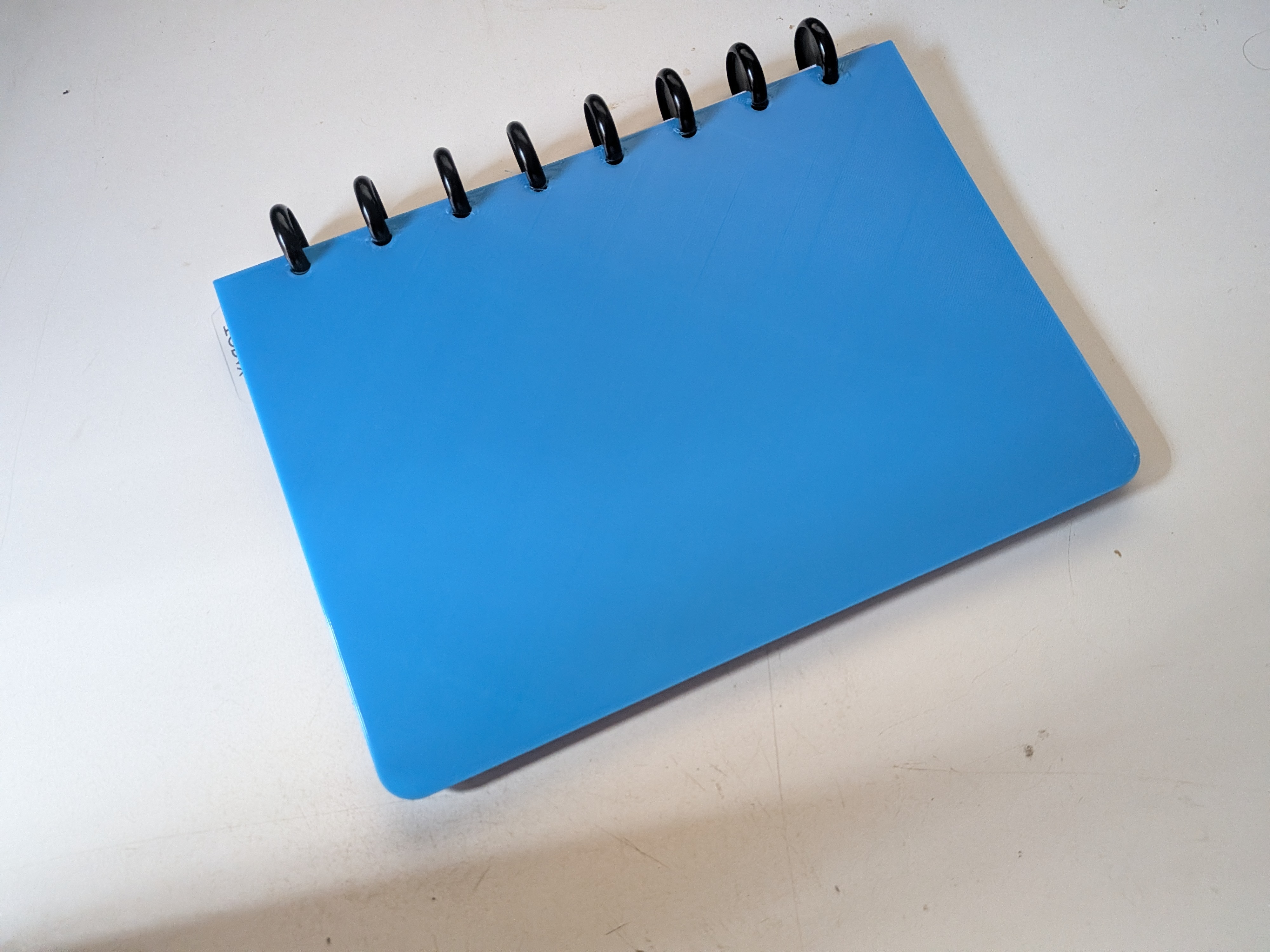 TPU A5 disc notebook cover