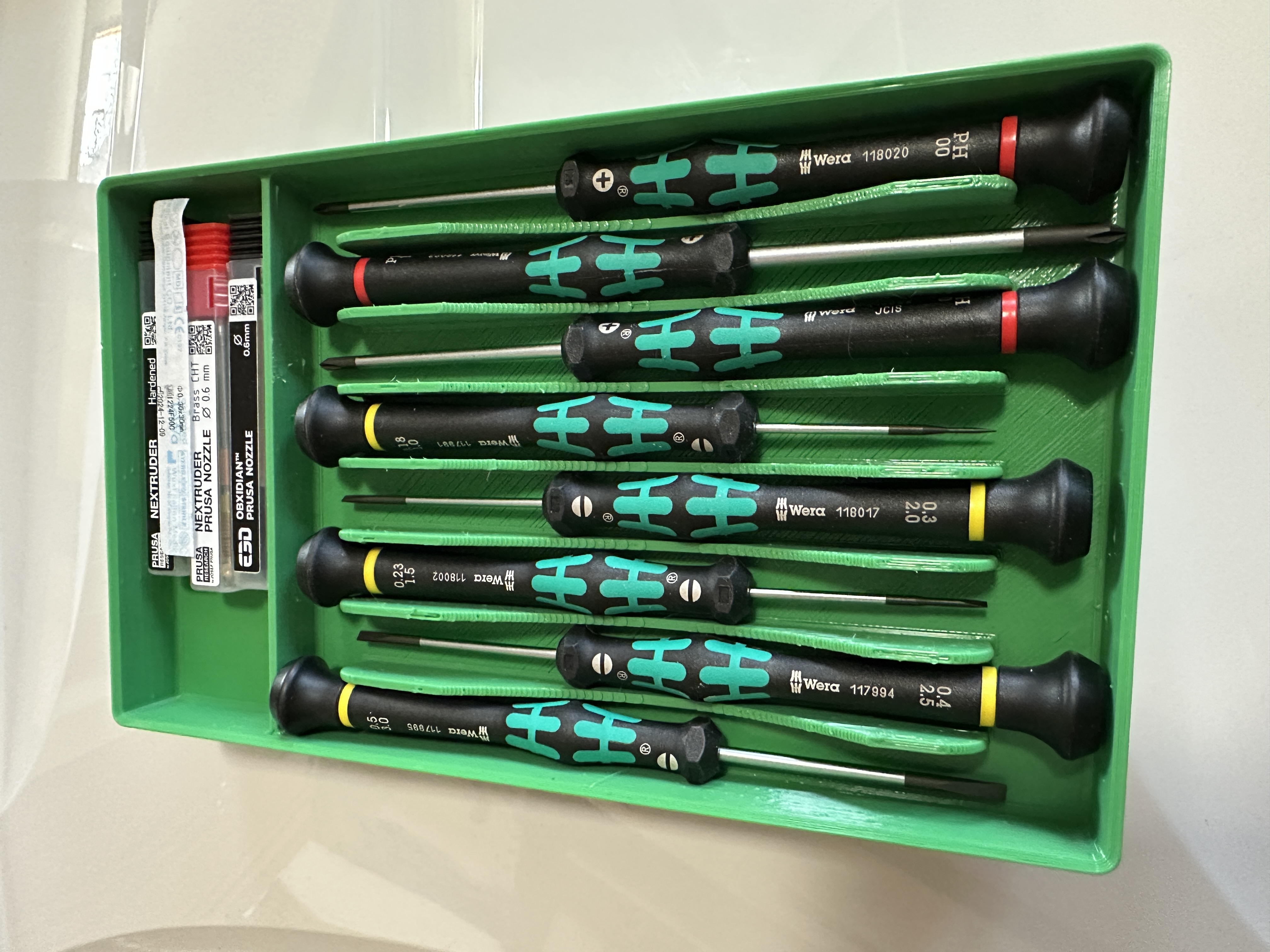 Wera mini screwdriver holder 3x5x3